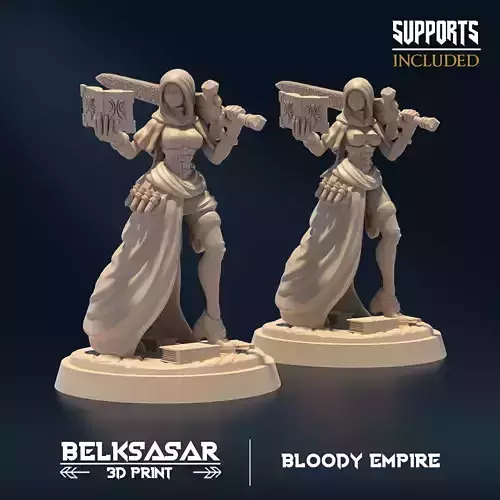 Penitent B Normal and Nude