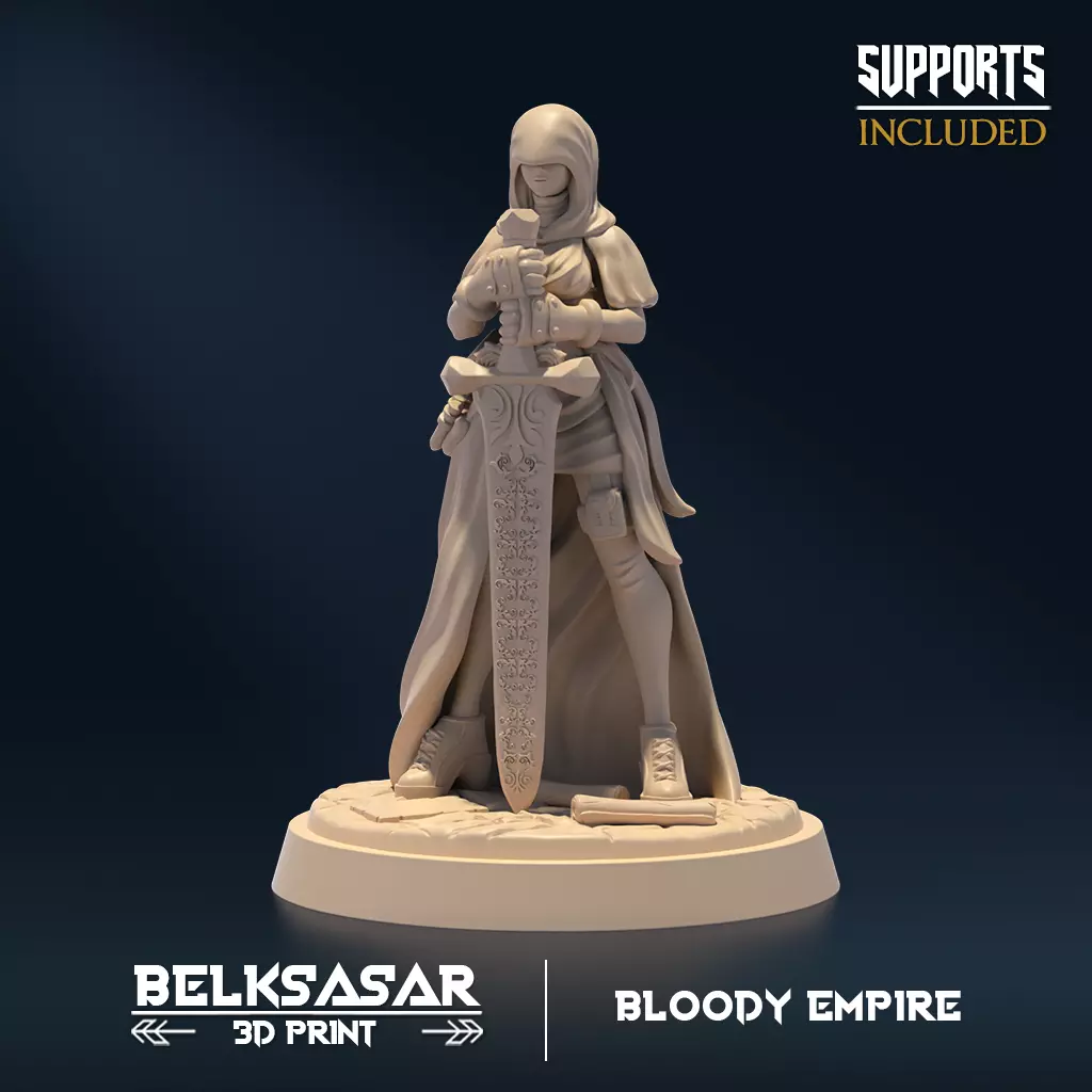 Penitent C Free 3D print model
