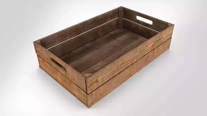 Wooden Crate T4