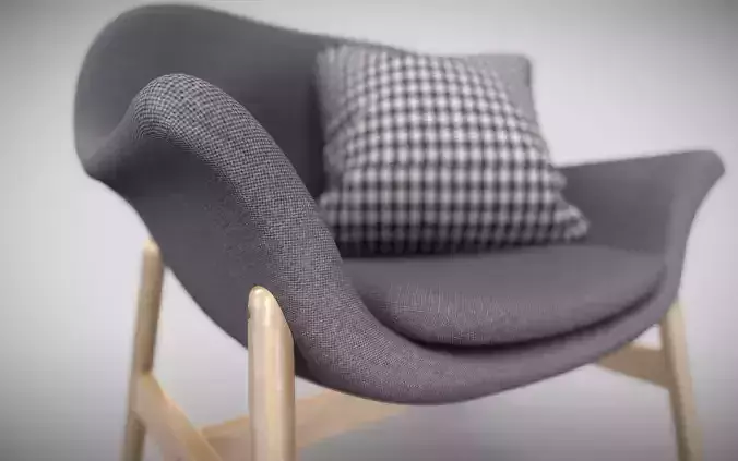 Vedbo design Armchair by Ikea Sillon