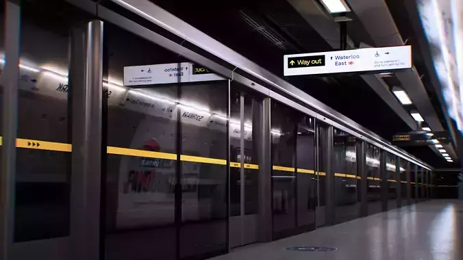 London Underground Station - Southwark