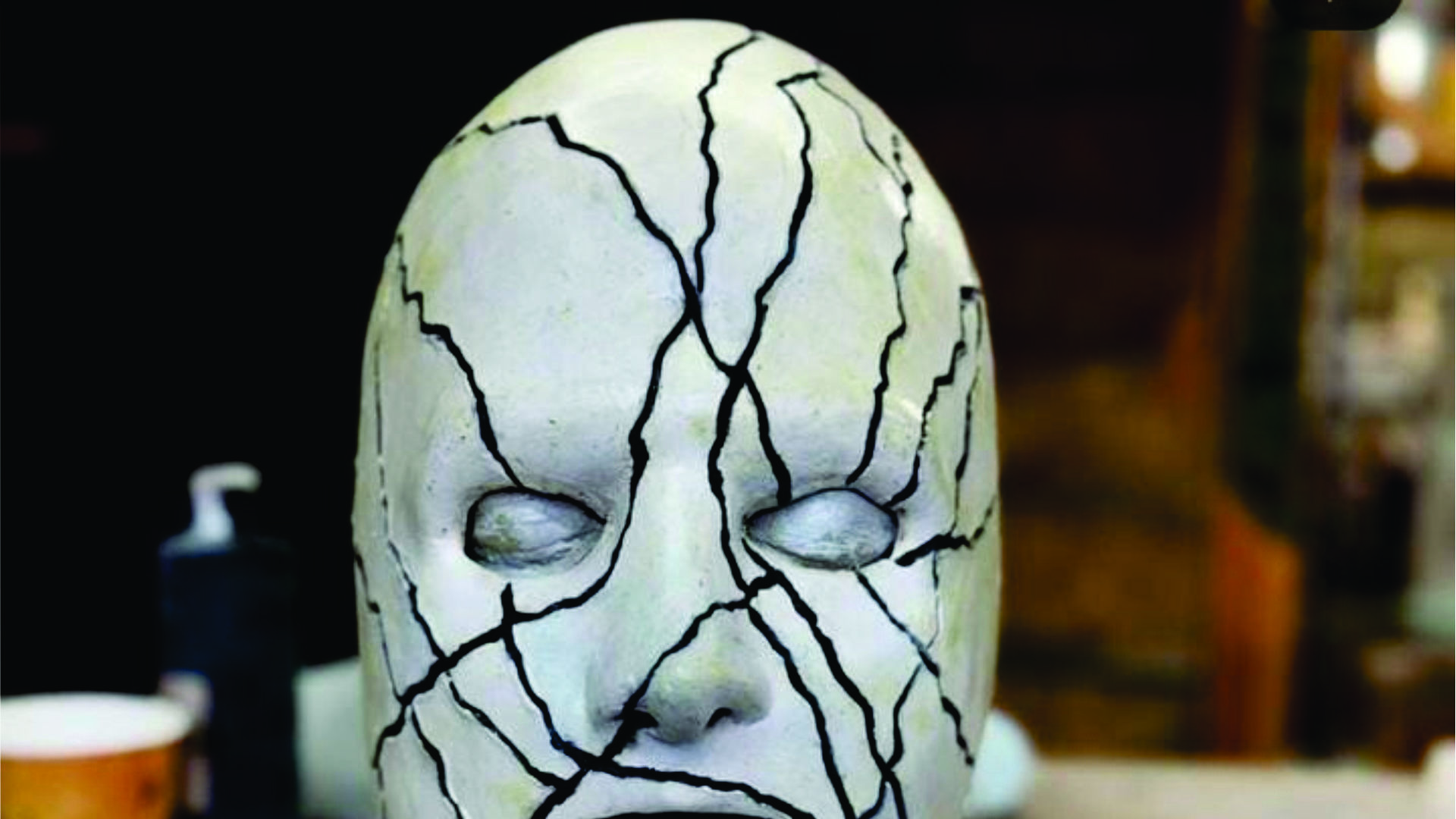 New mask Jeff Slipknot 2024 3D model_3