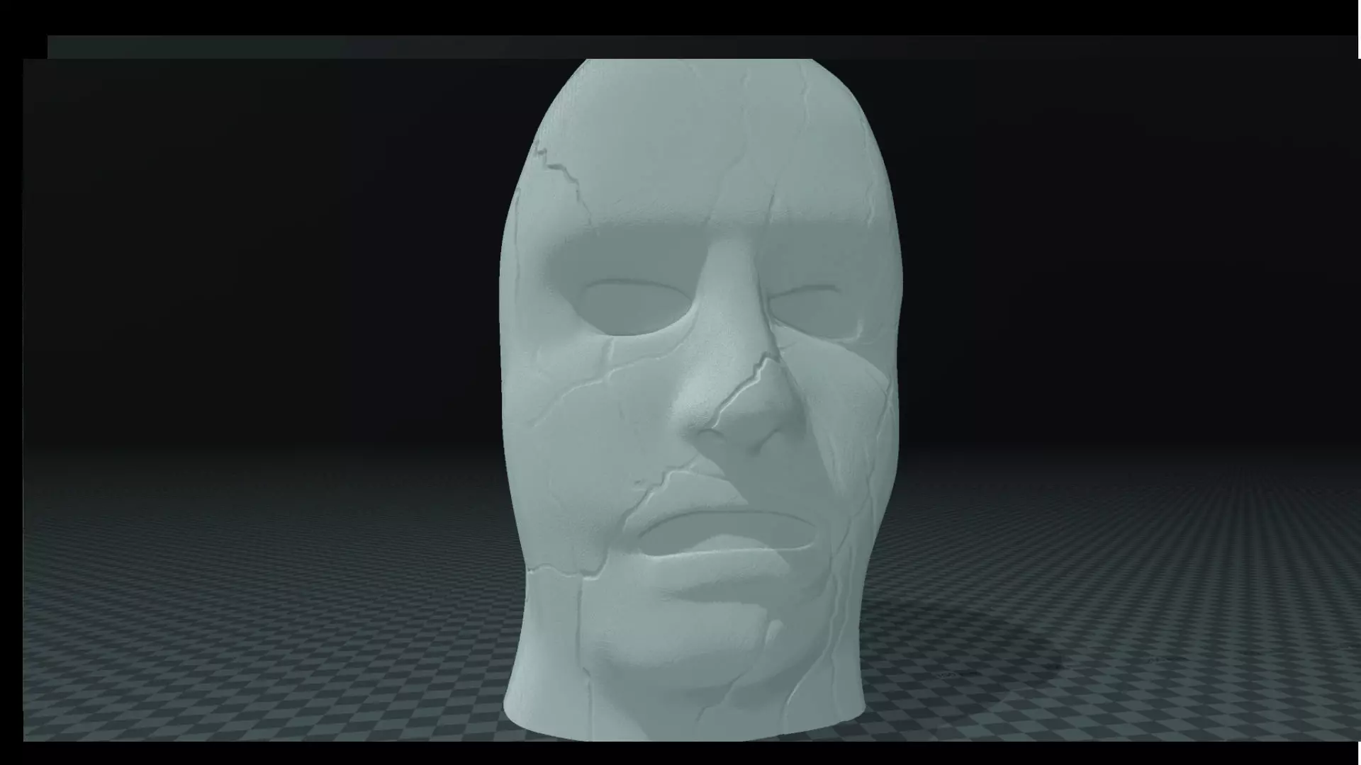 New mask Jeff Slipknot 2024 3D model_0