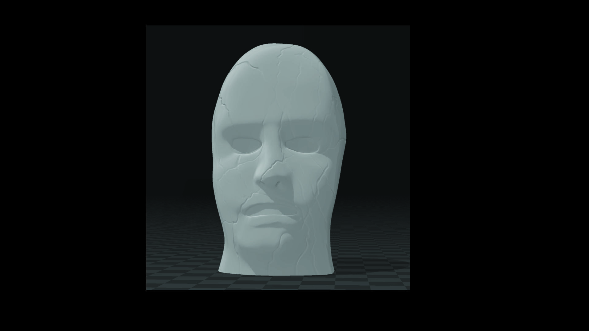 New mask Jeff Slipknot 2024 3D model_2