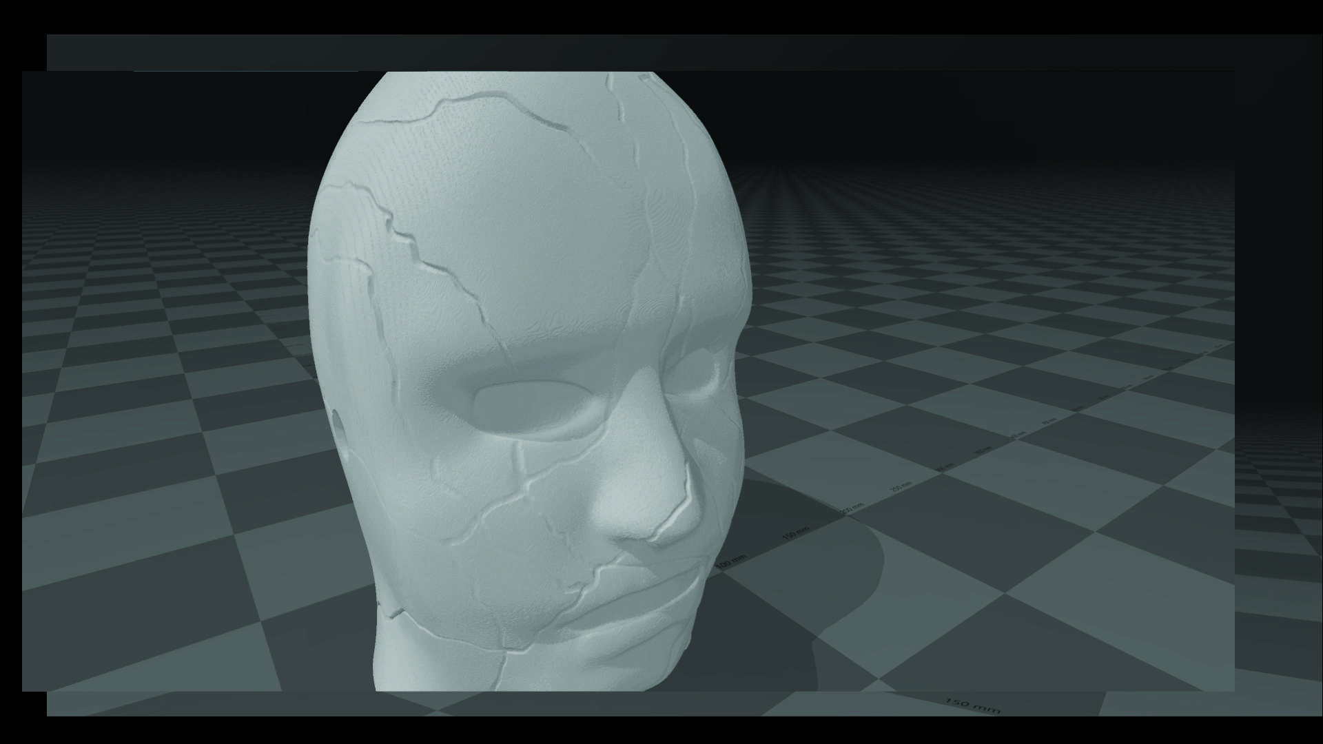 New mask Jeff Slipknot 2024 3D model_1