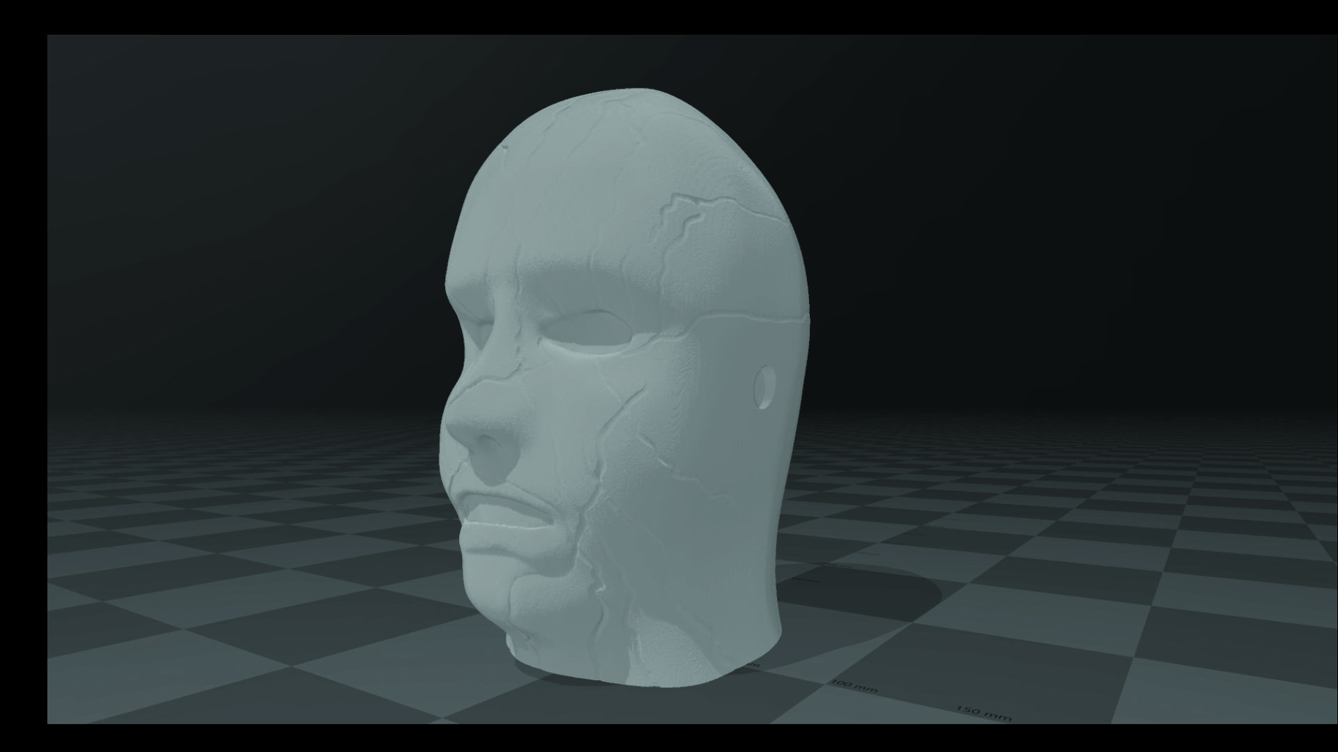 New mask Jeff Slipknot 2024 3D model_4