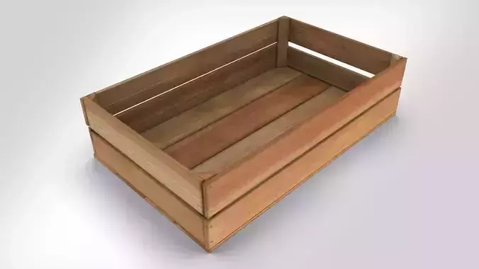 Wooden Crate T5