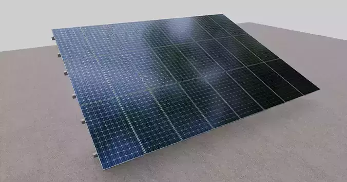 Solar Panel Steel Construction Type 18