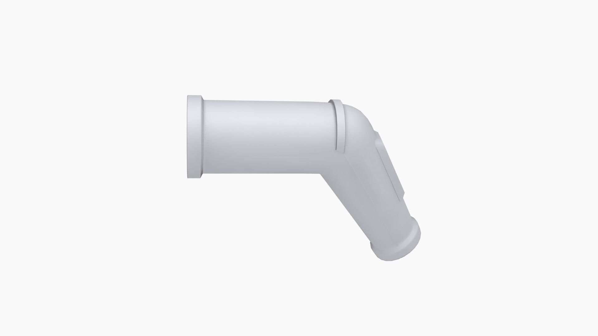 NGK Spark plug boot 120 degrees Low-poly 3D model_8