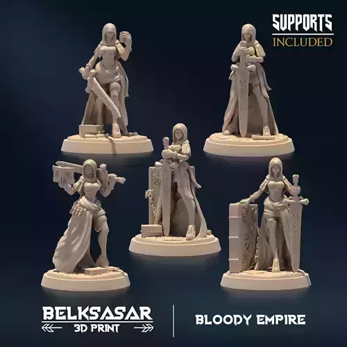 Penitent Earth Set x5 