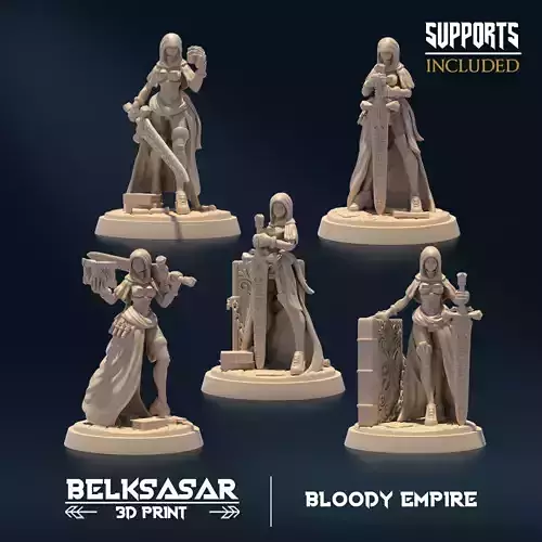 Penitent Earth Set x5 Nude