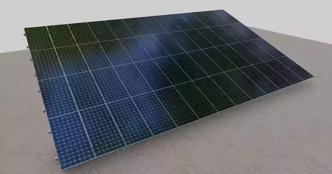 Solar Panel Steel Construction Type 19