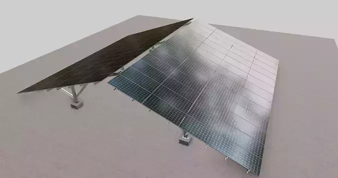 Solar Panel Steel Construction Type 20