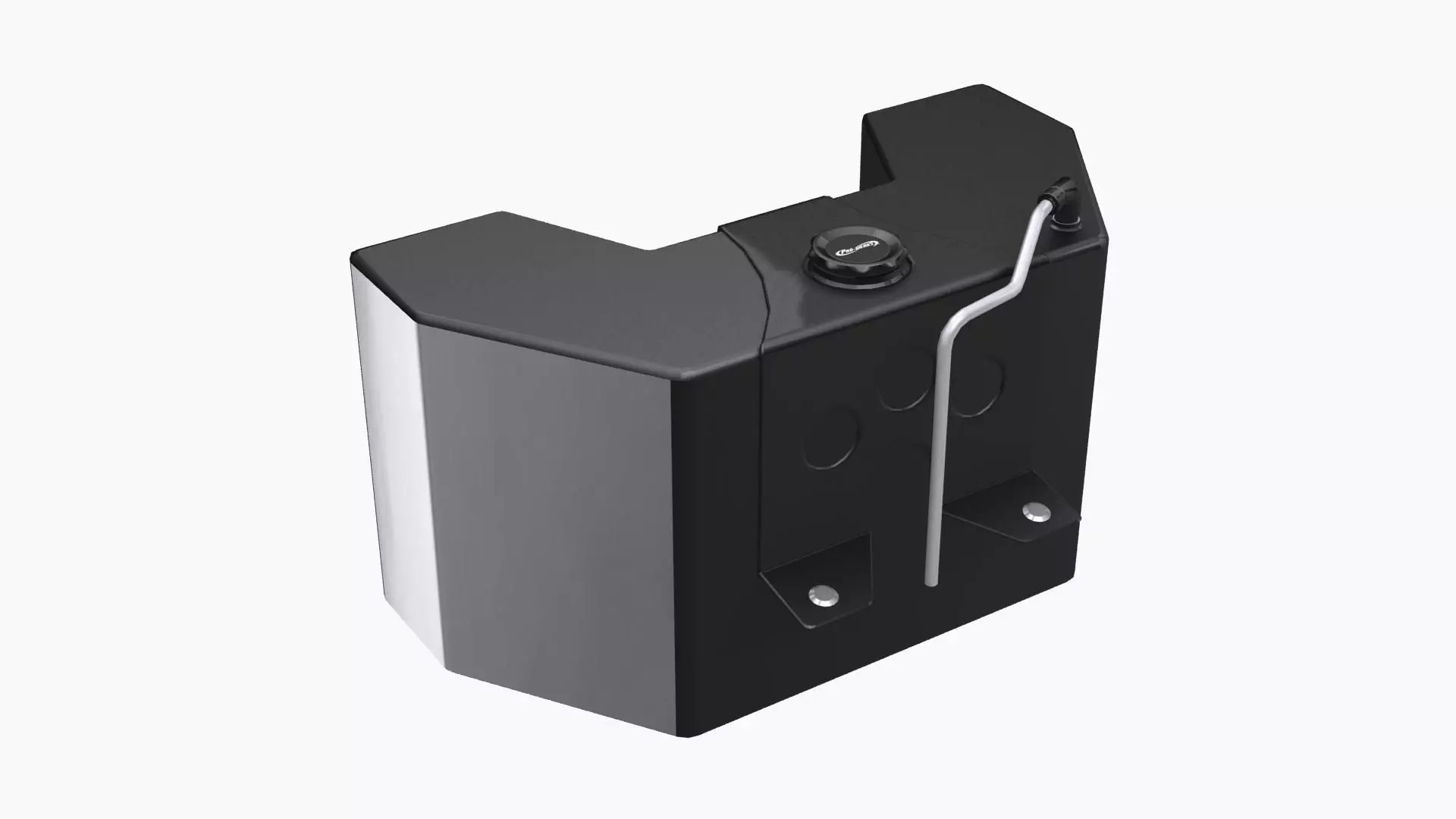 Pro Werks Custom fuelcell Low-poly 3D model