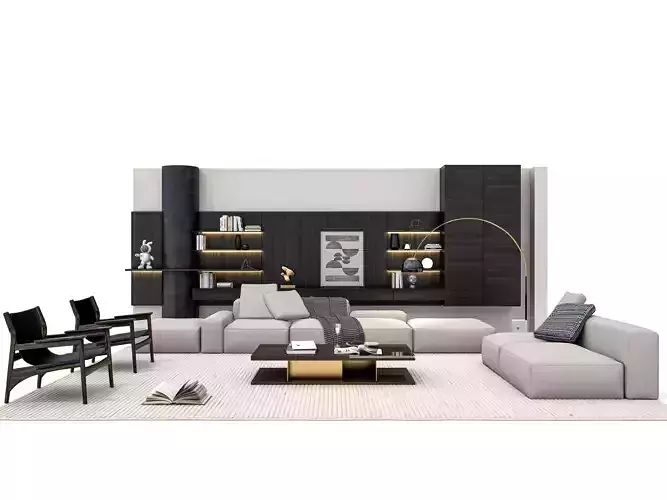 Sofa set combination