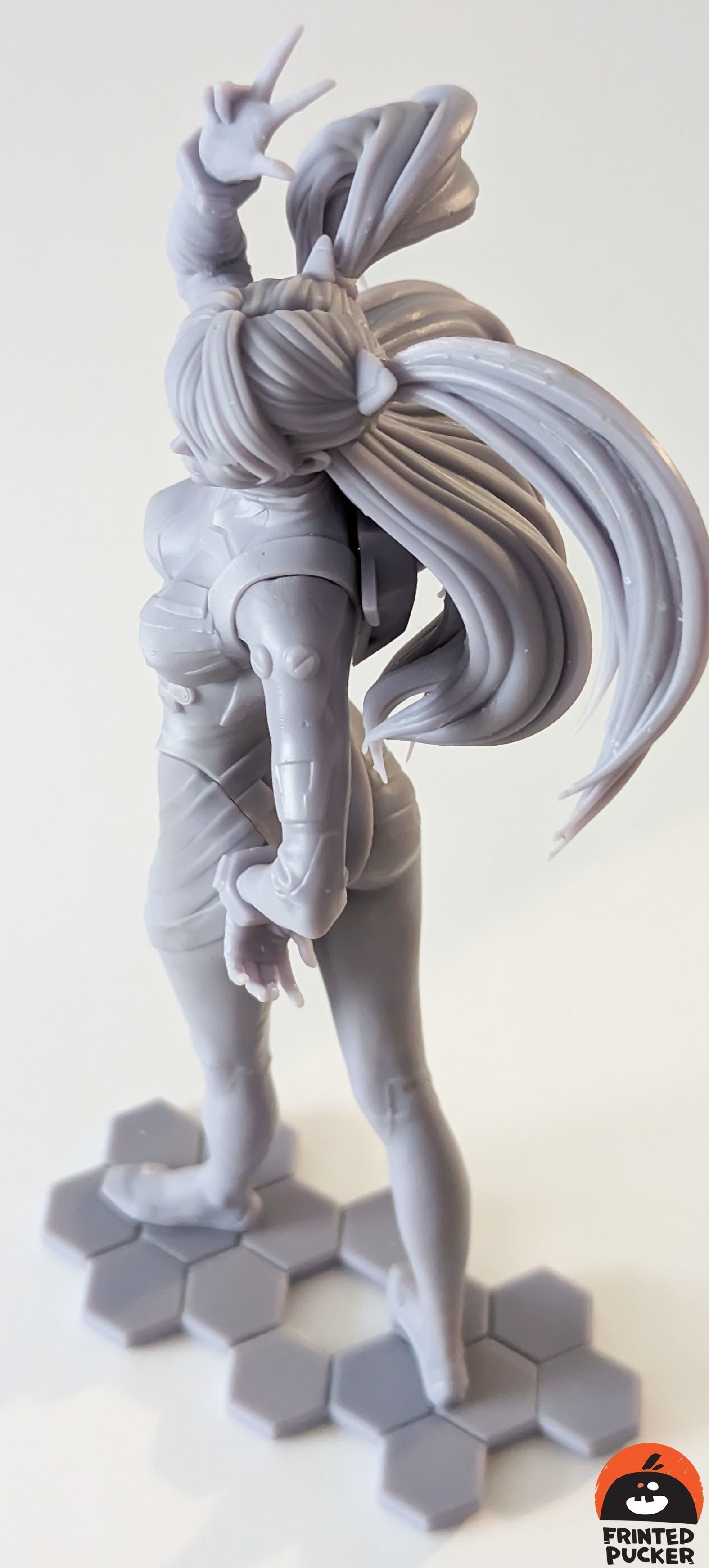 Asuka Langley 3D print model_19