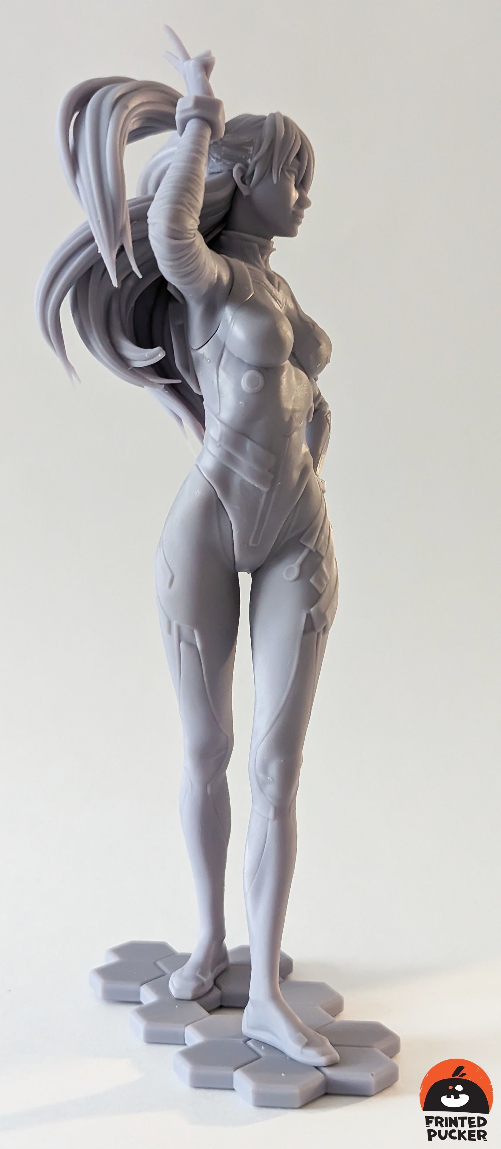 Asuka Langley 3D print model_5
