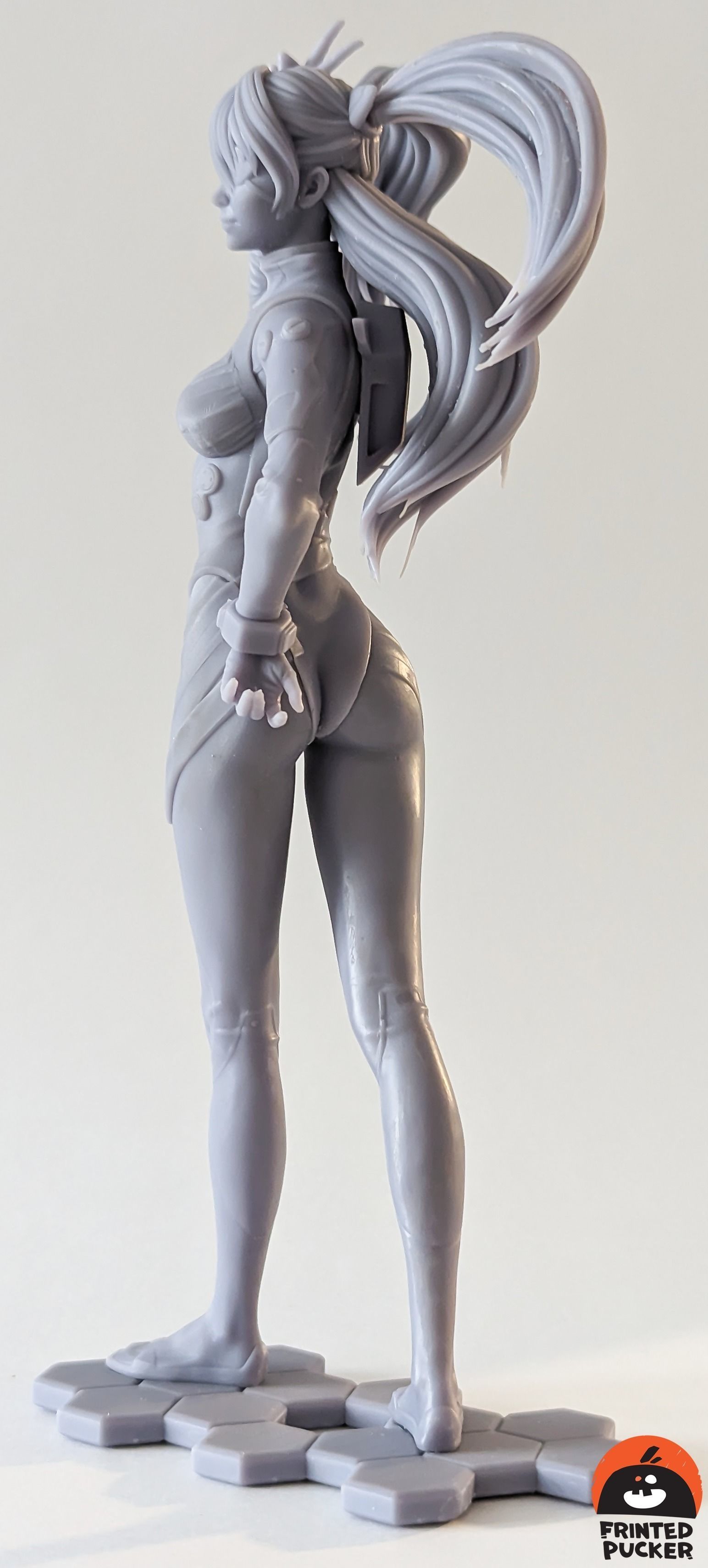 Asuka Langley 3D print model_11