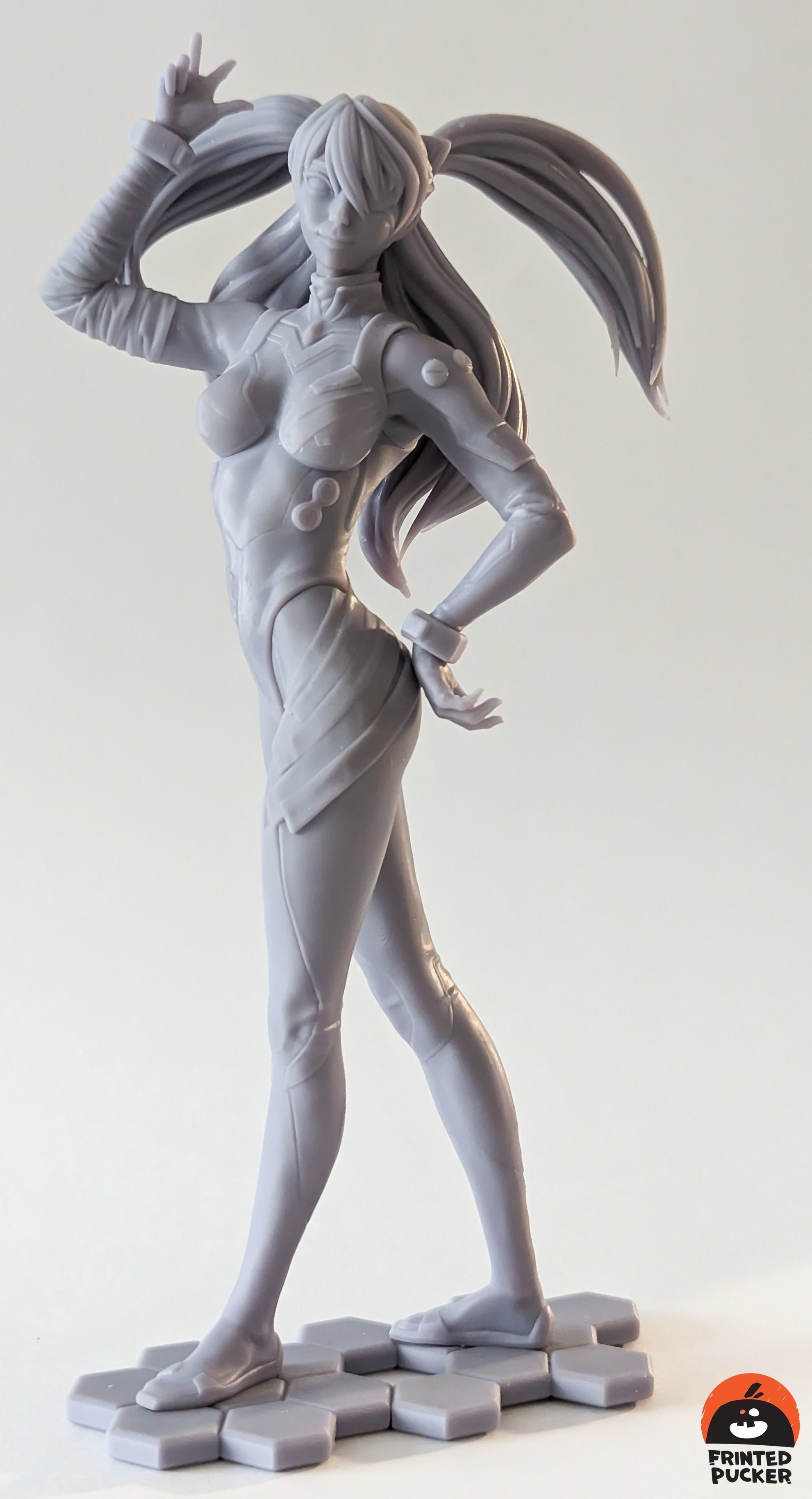 Asuka Langley 3D print model_1