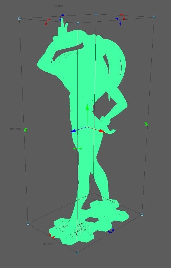 Asuka Langley 3D print model_20