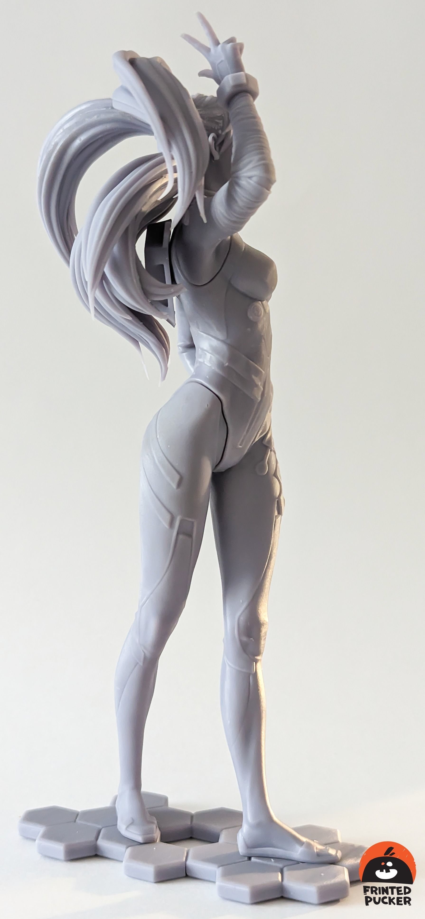 Asuka Langley 3D print model_7