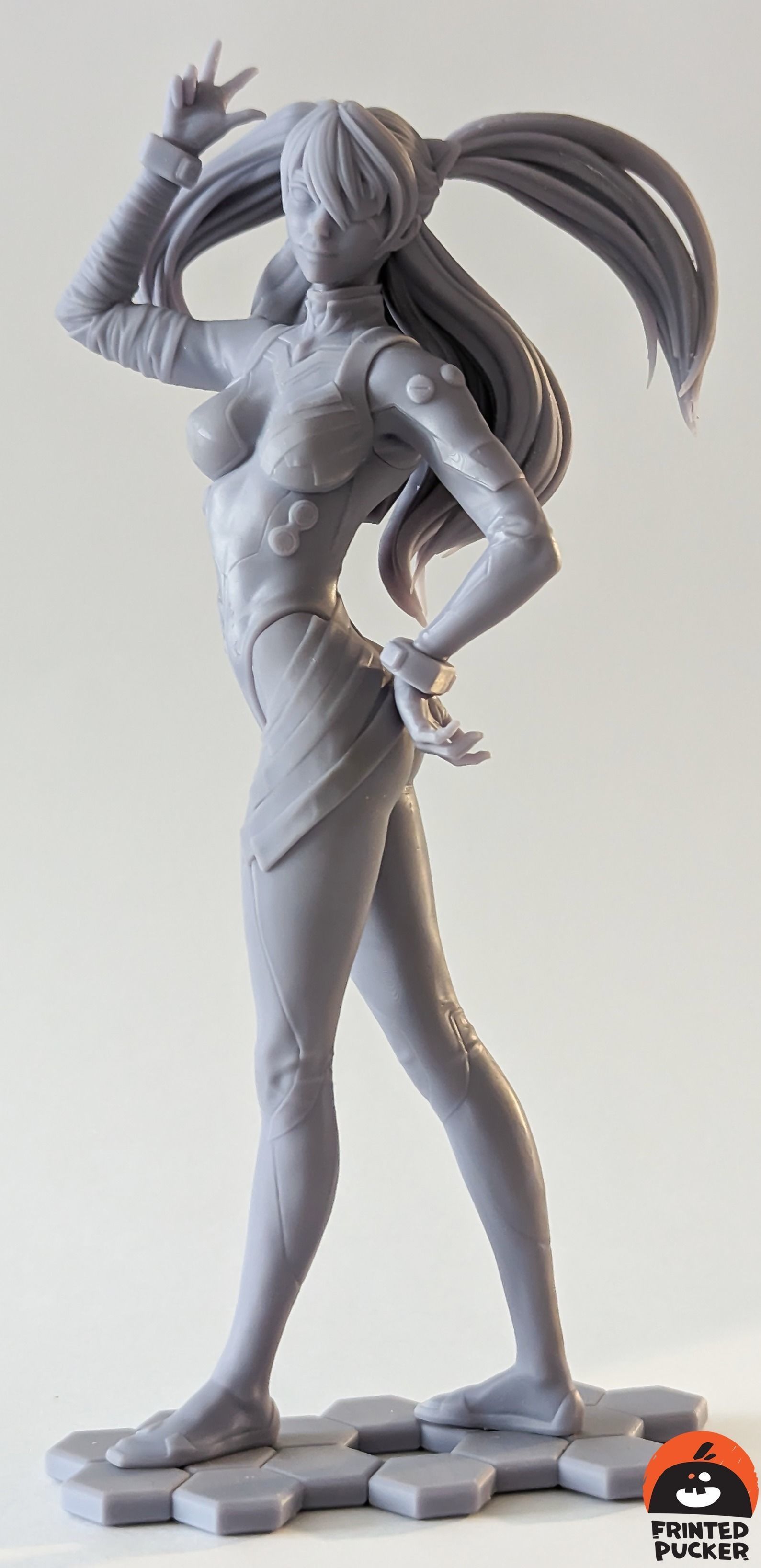 Asuka Langley 3D print model_13