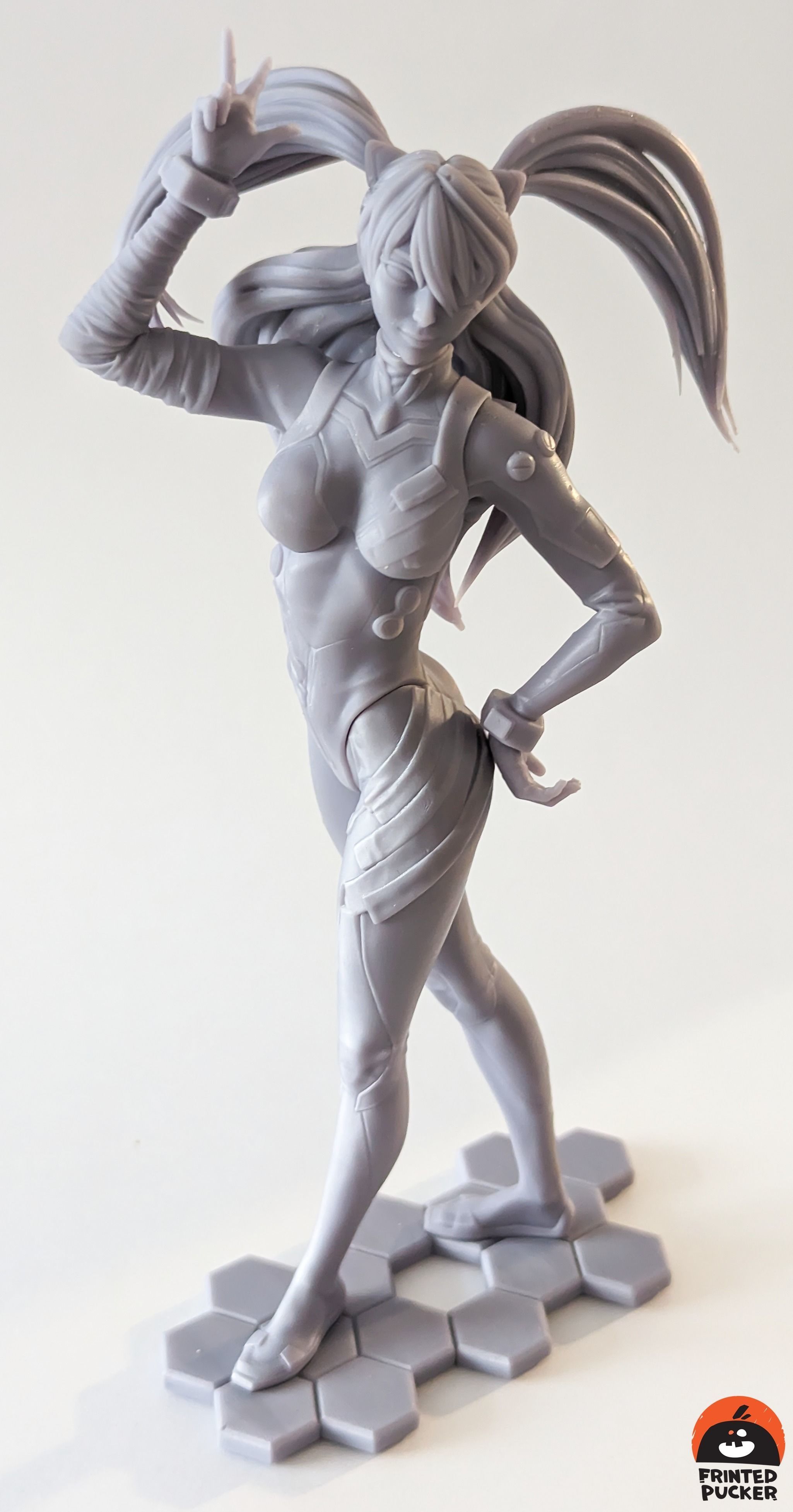 Asuka Langley 3D print model_15