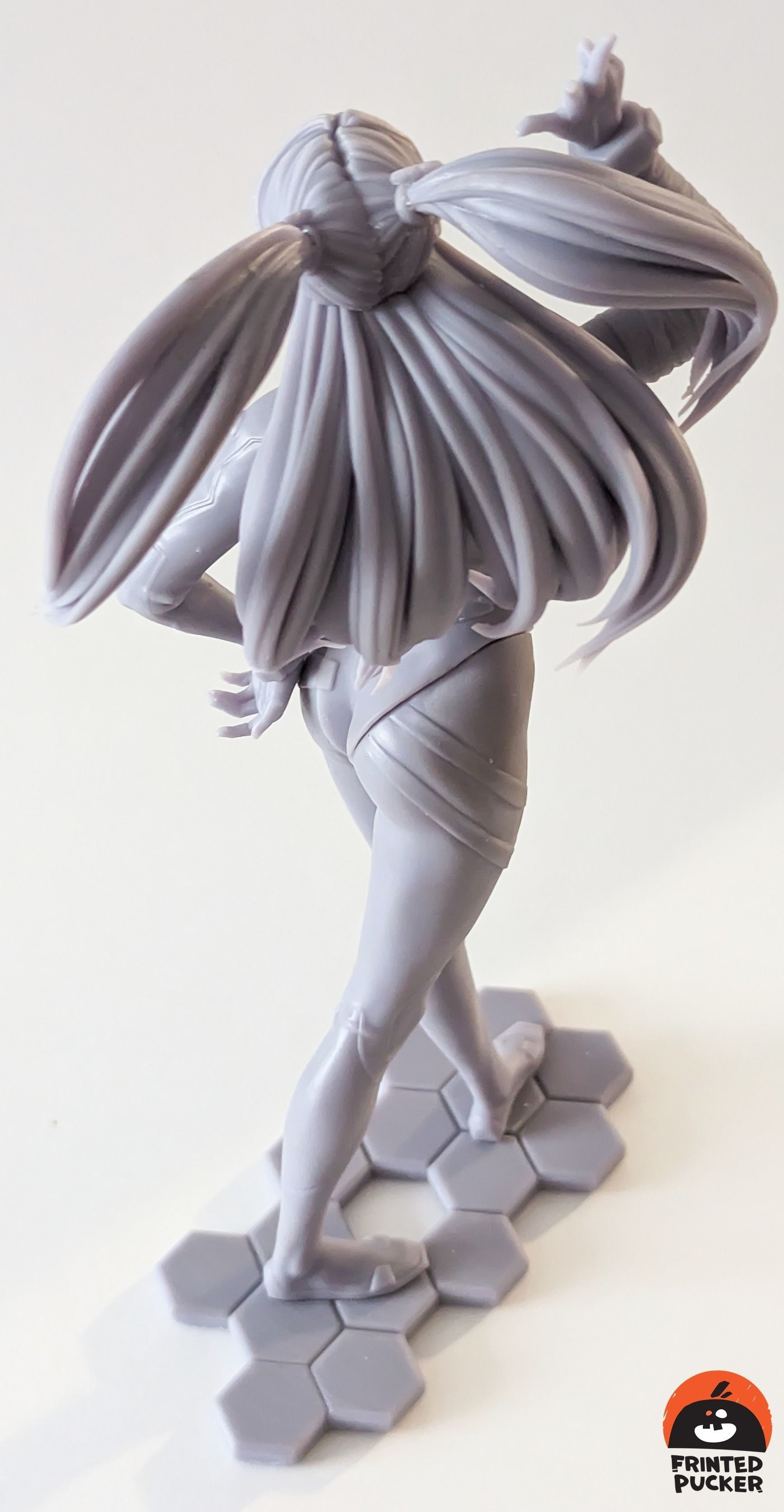 Asuka Langley 3D print model_17