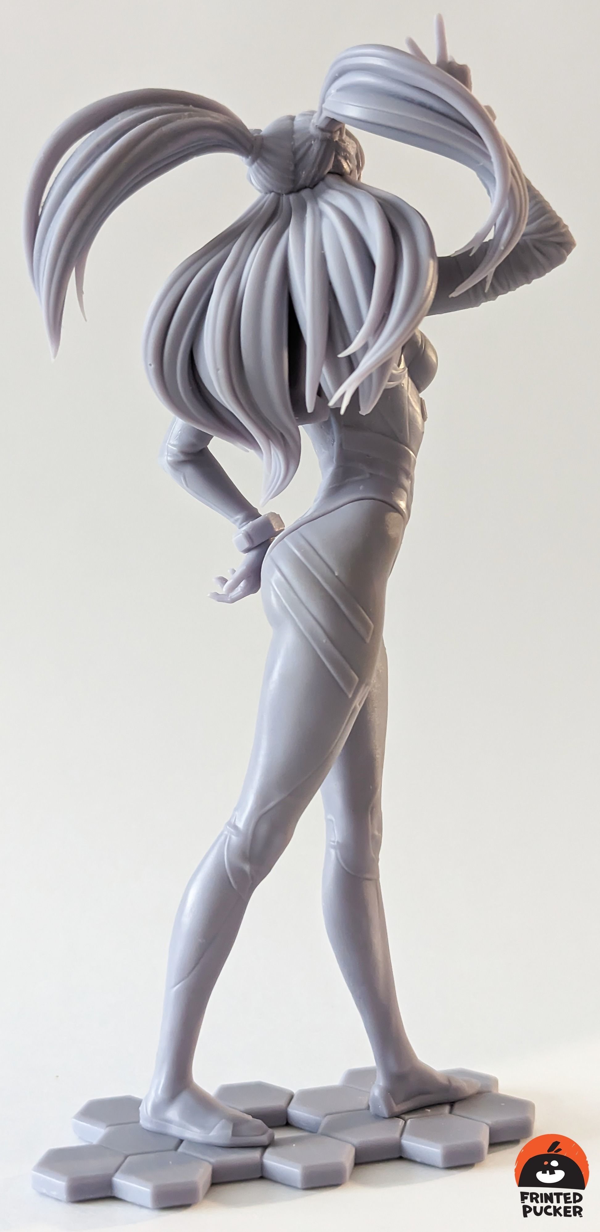 Asuka Langley 3D print model_9