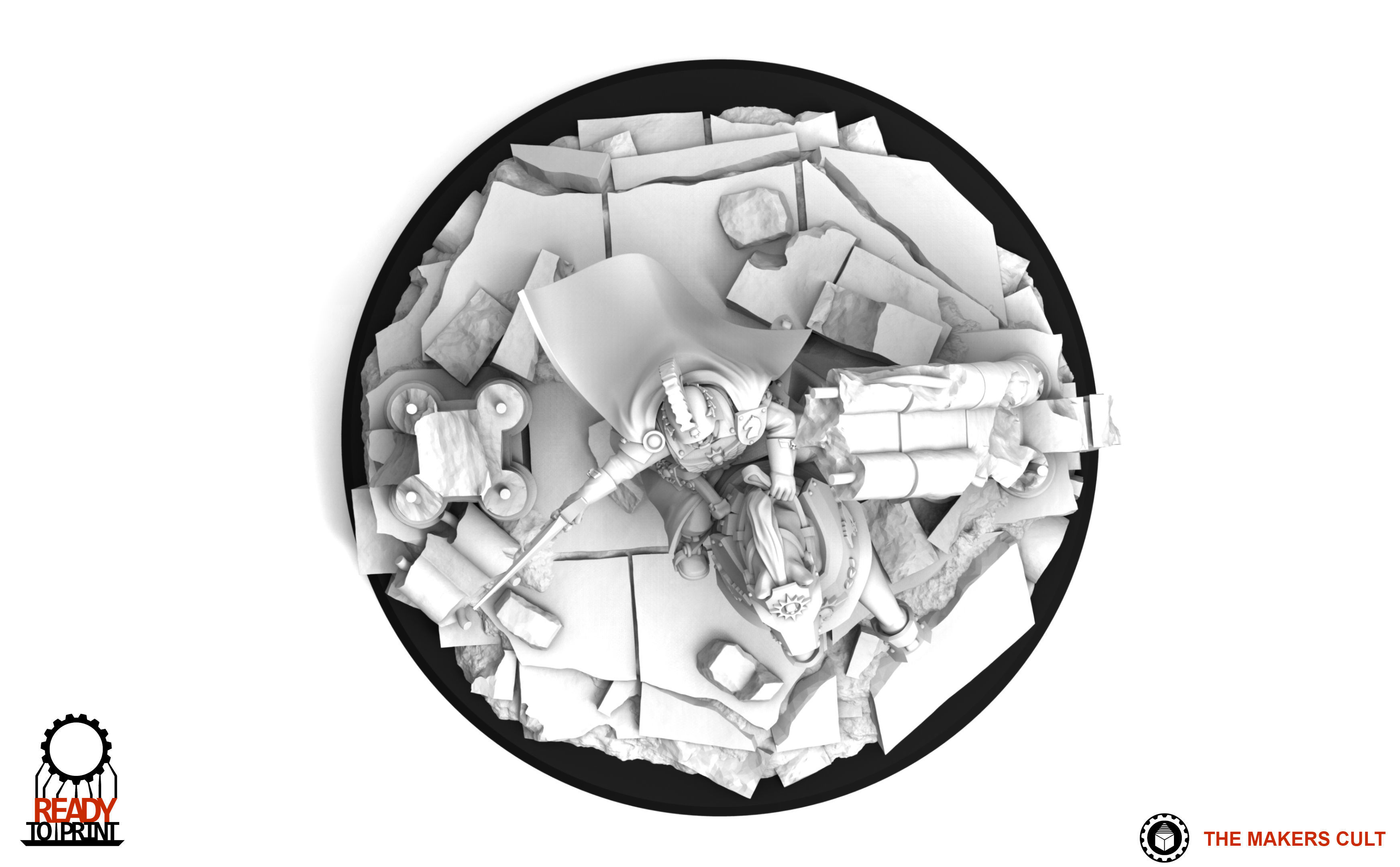 Universal Guard - Lord Equuleus 3D print model_5