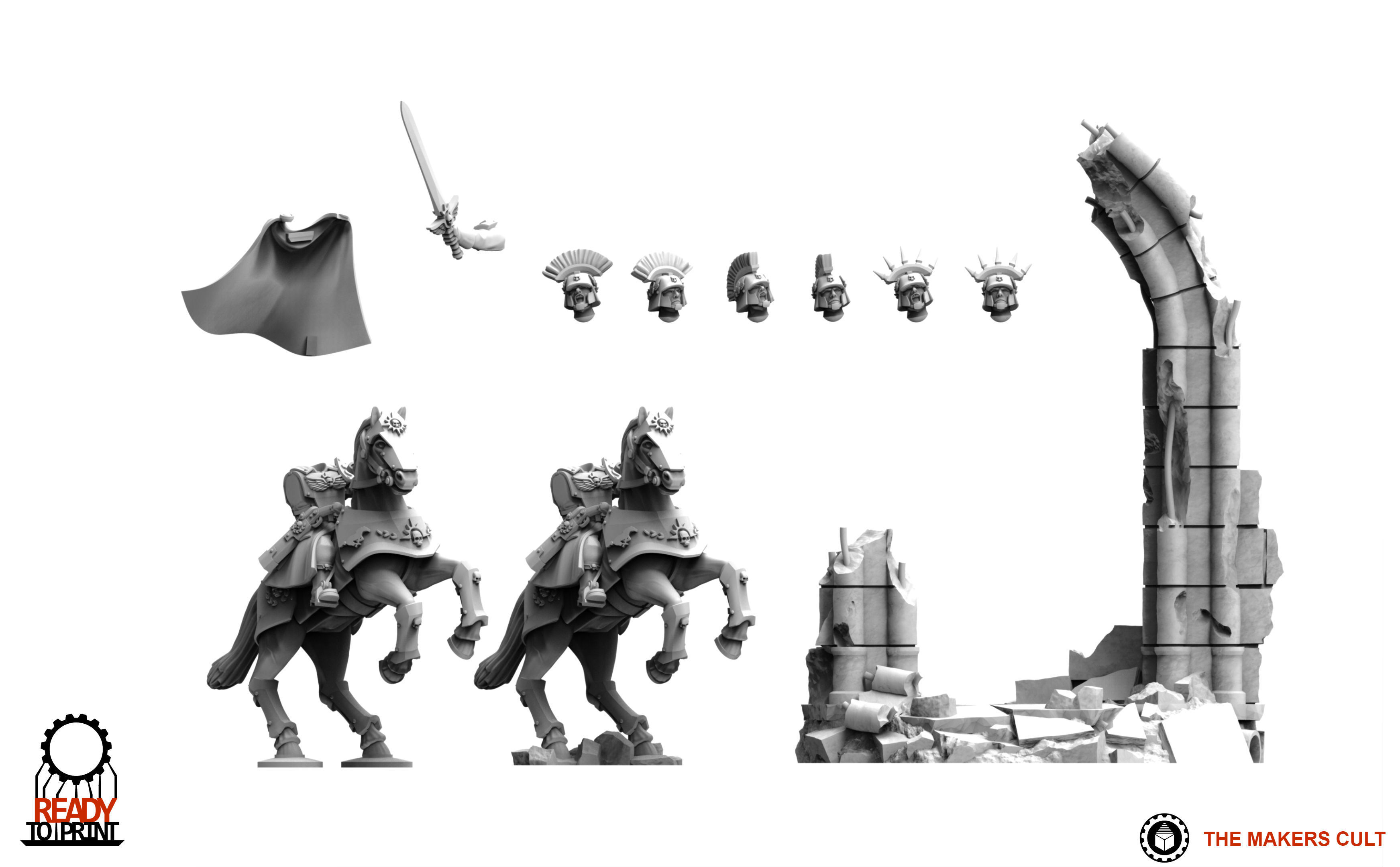 Universal Guard - Lord Equuleus 3D print model_2