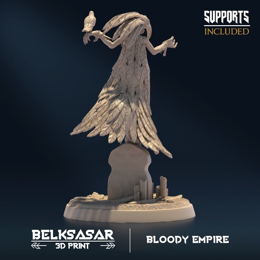 Tomb Protector B 3D print model_2