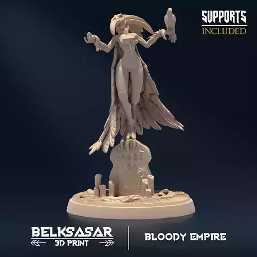 Tomb Protector B Nude