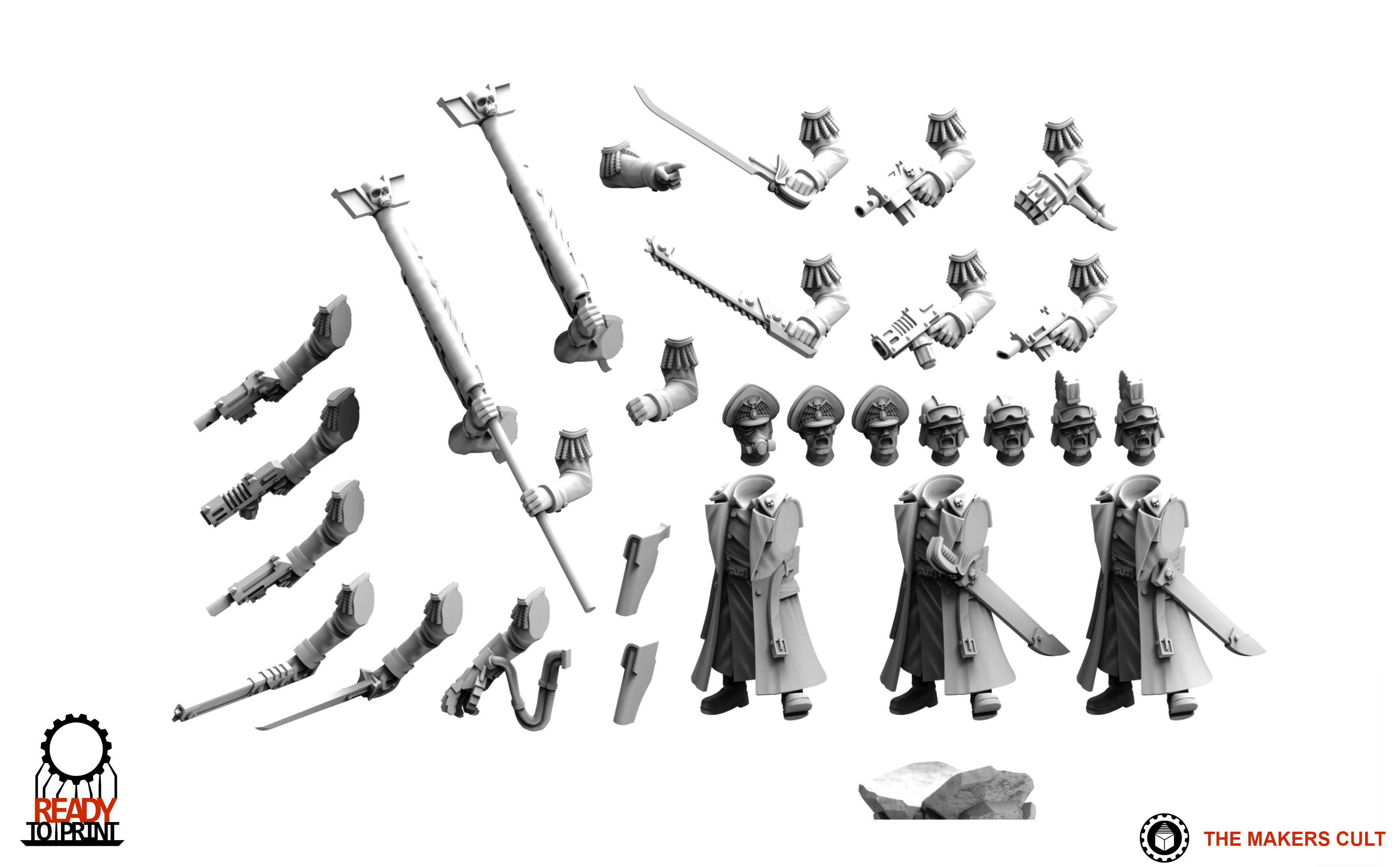 Universal Guard - General 2 3D print model_2