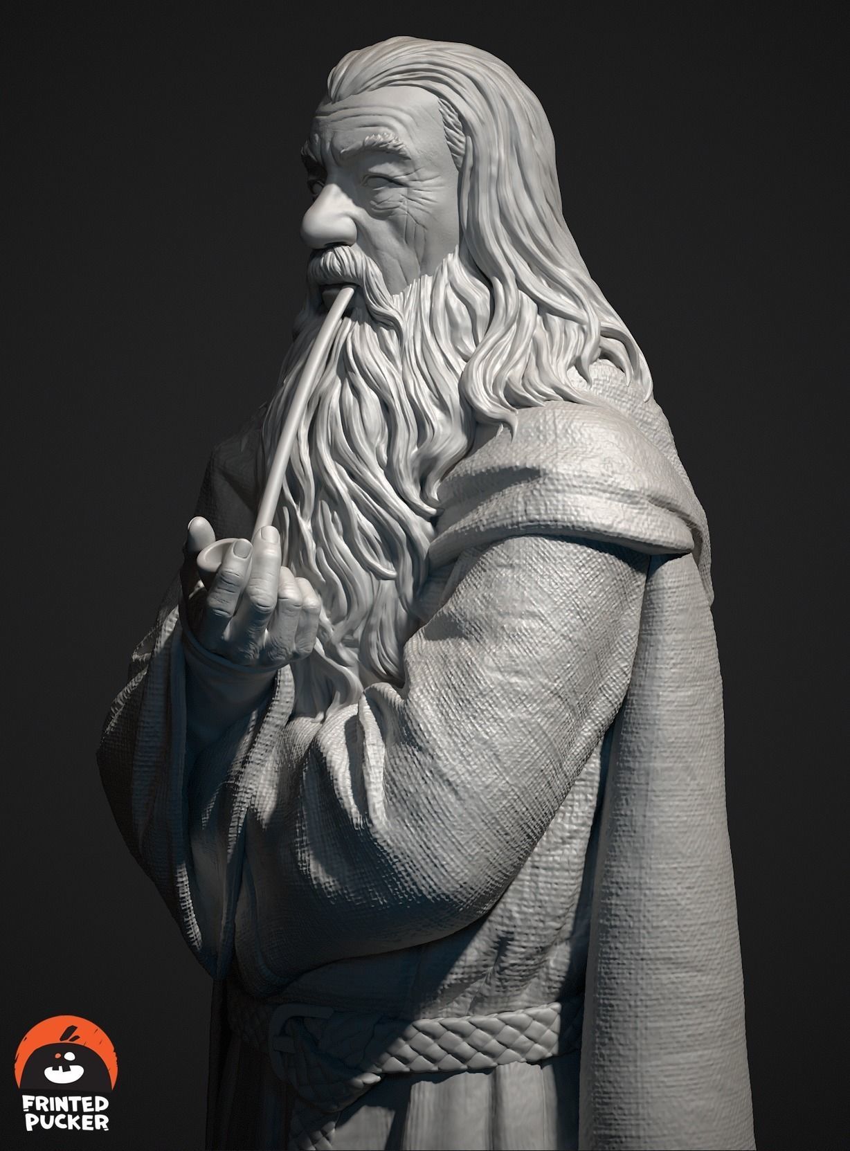 Gandalf 3D print model_2
