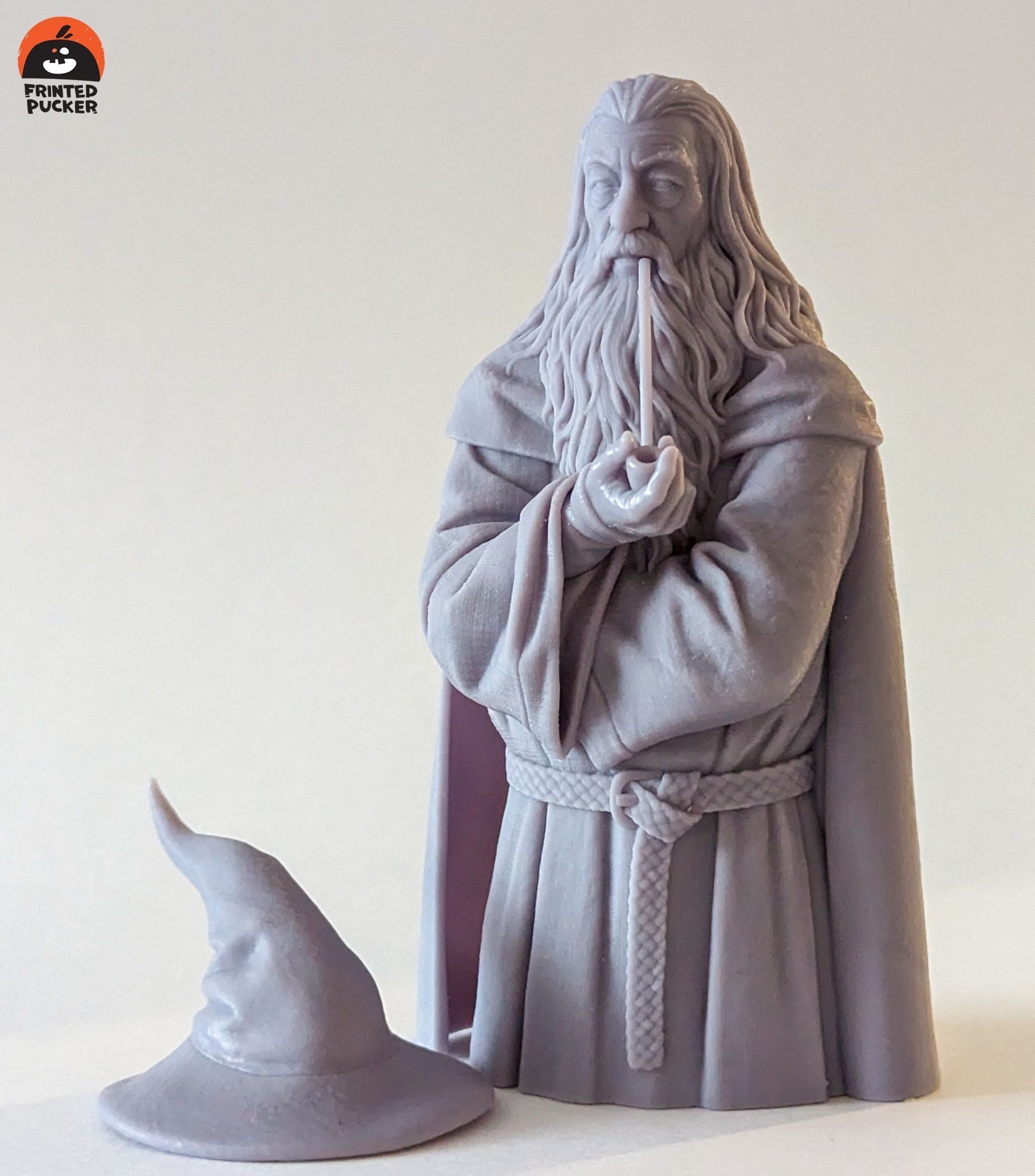 Gandalf 3D print model_1