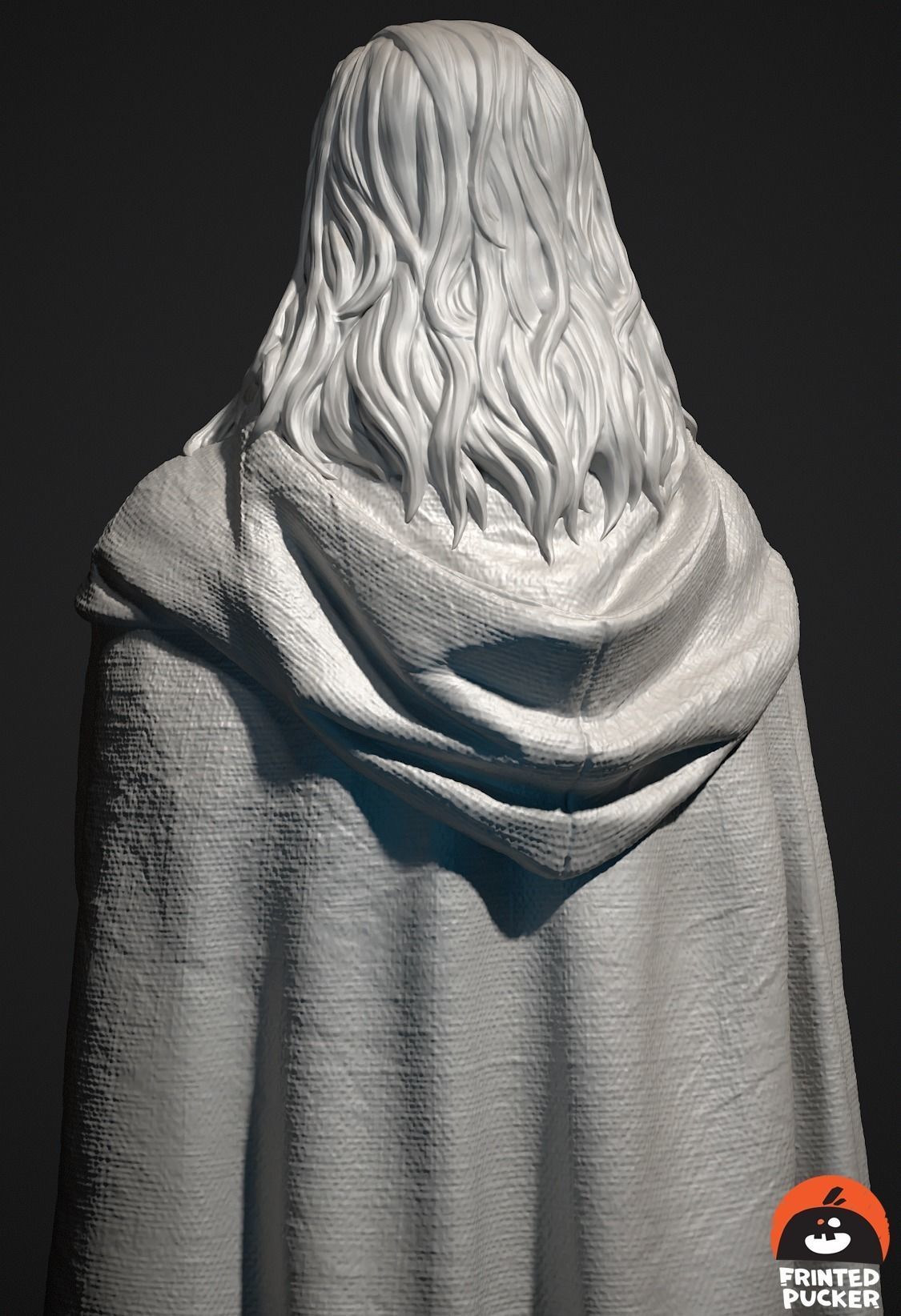 Gandalf 3D print model_6