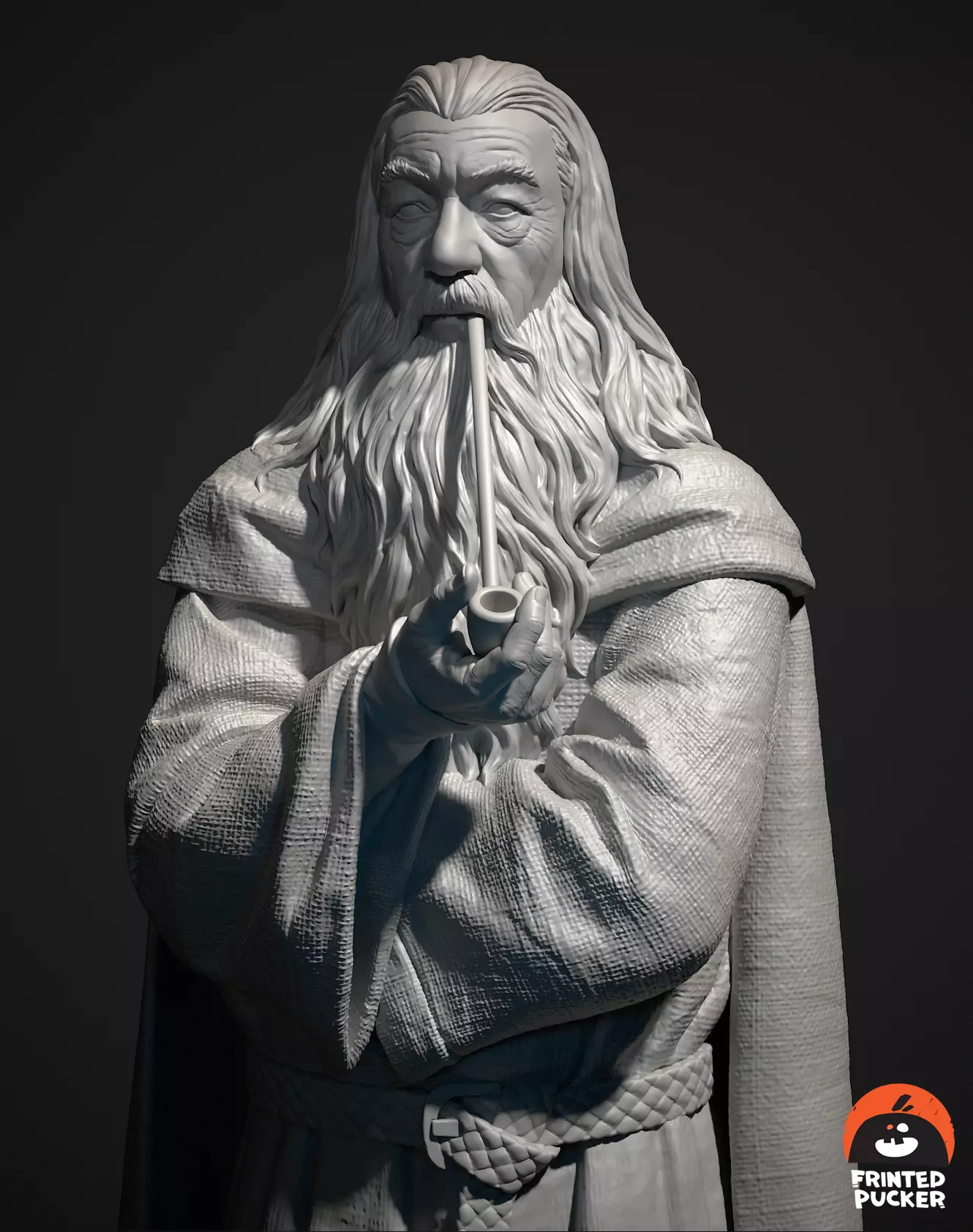 Gandalf 3D print model_0