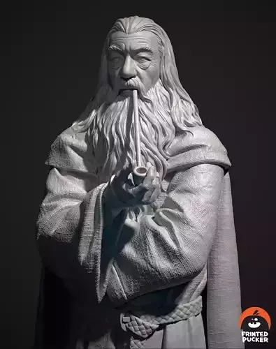 Gandalf 3D print model Gandalf 3D print model