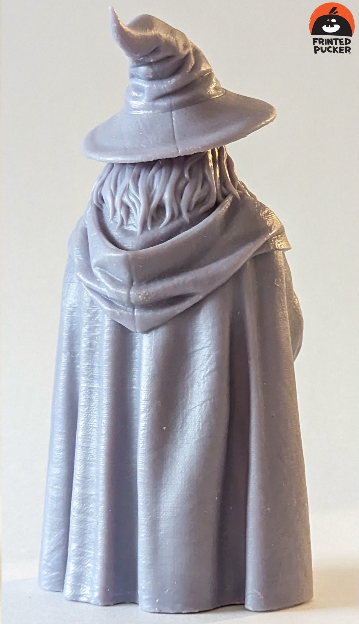 Gandalf 3D print model_11