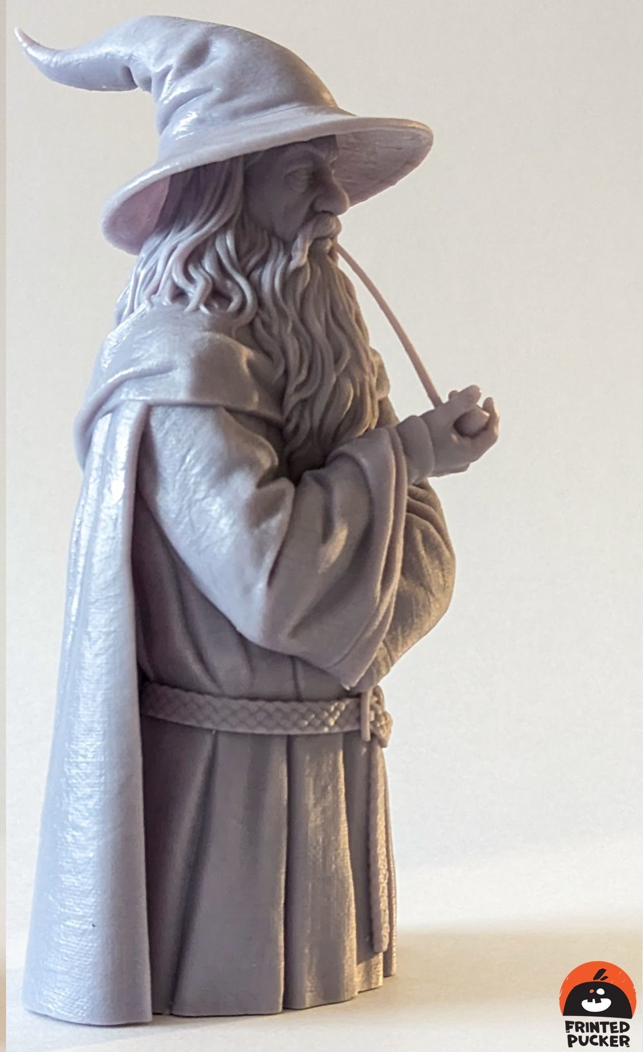 Gandalf 3D print model_9