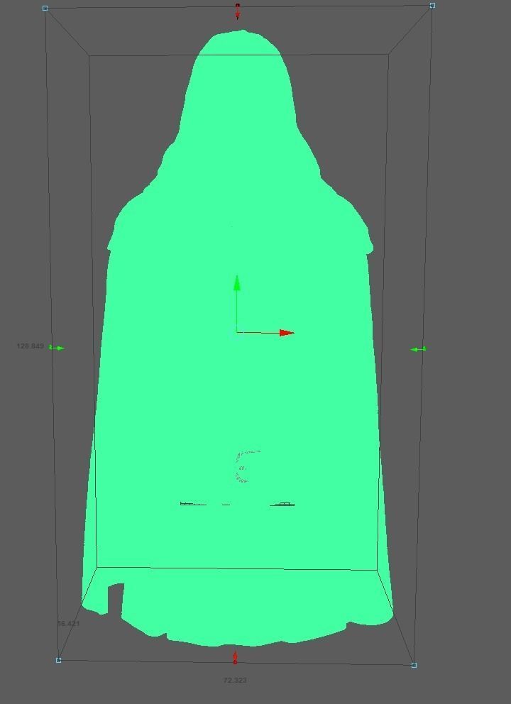 Gandalf 3D print model_16