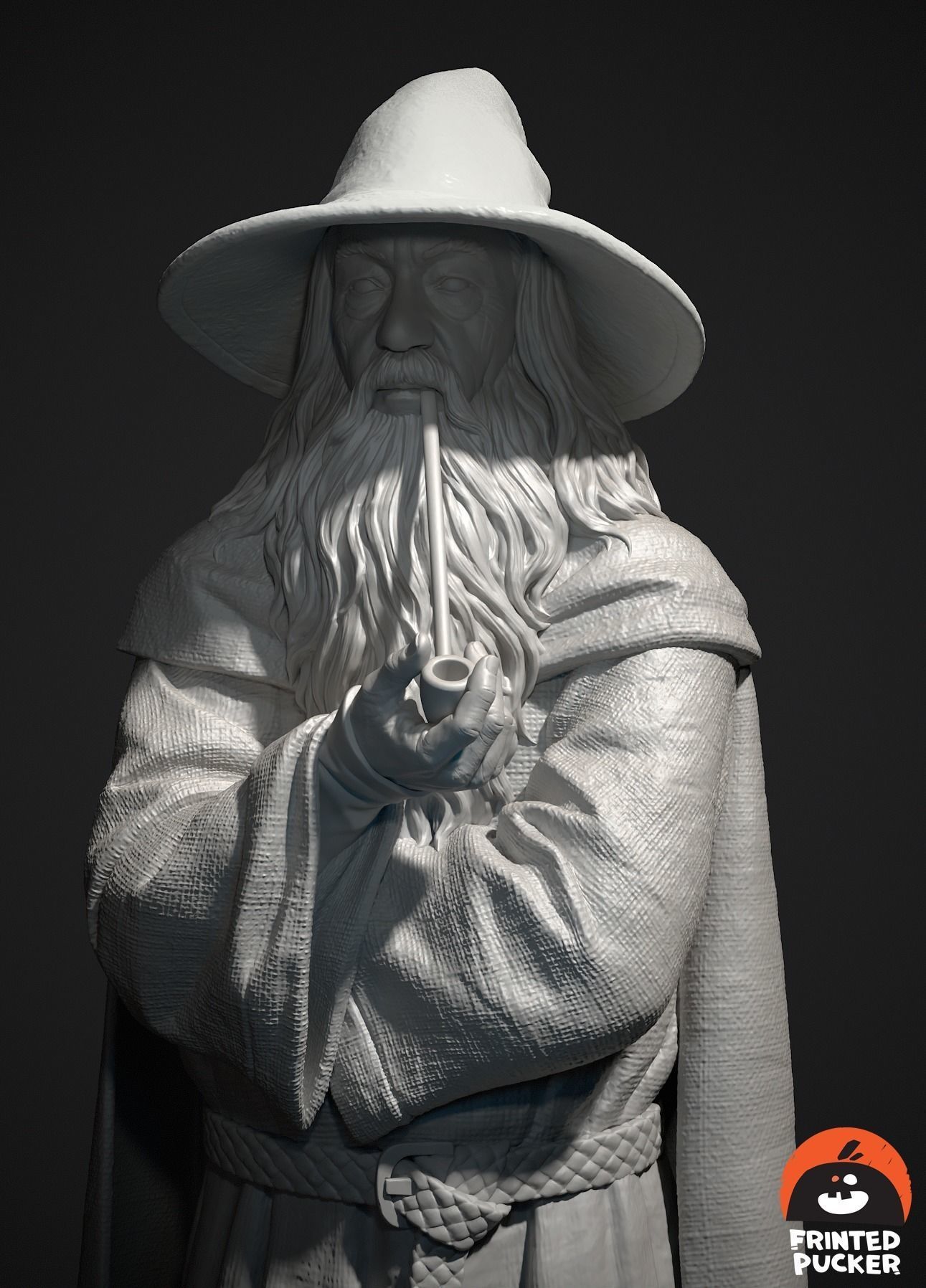Gandalf 3D print model_14