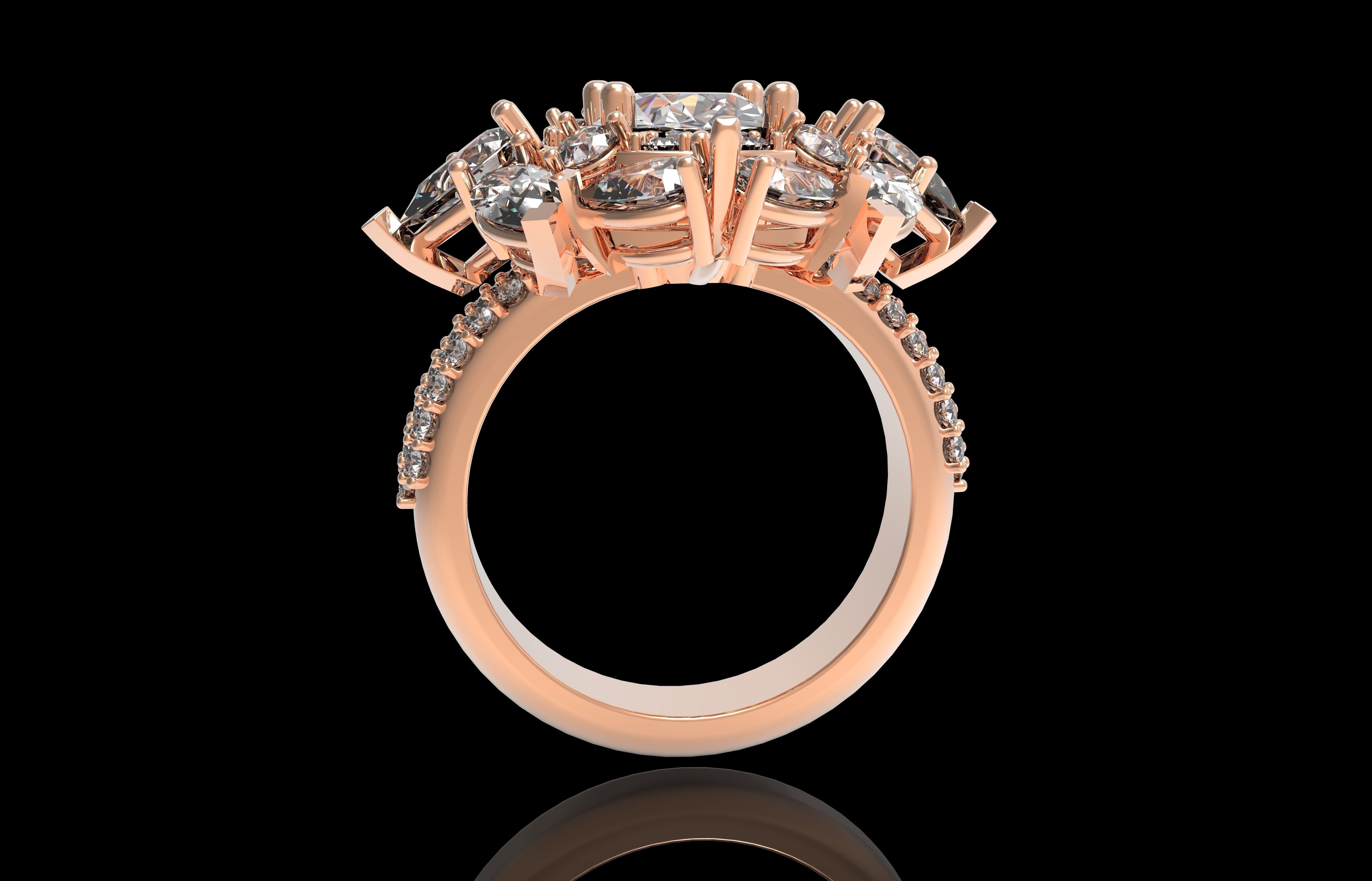 Number 6 3D print model_15