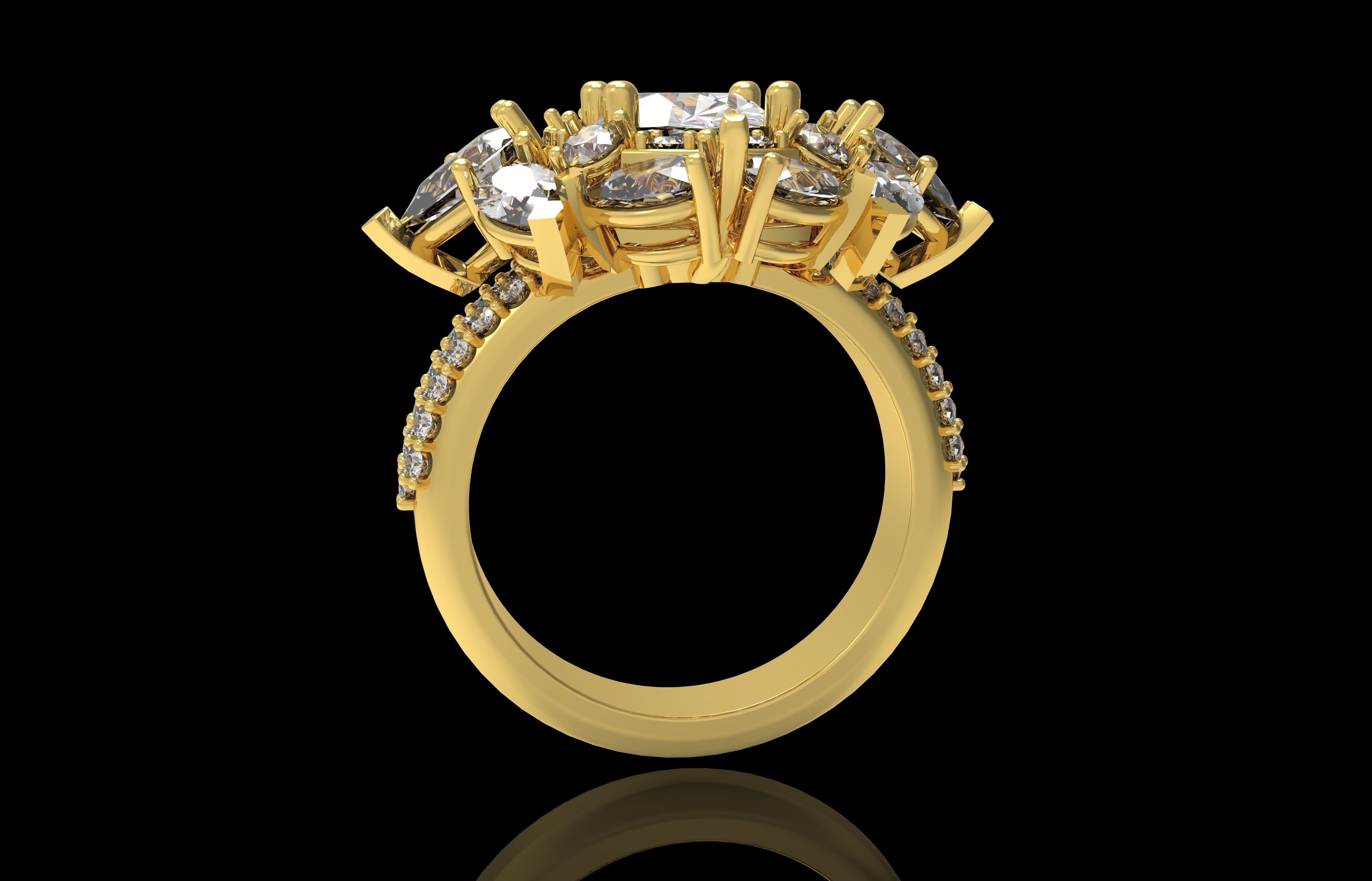 Number 6 3D print model_17