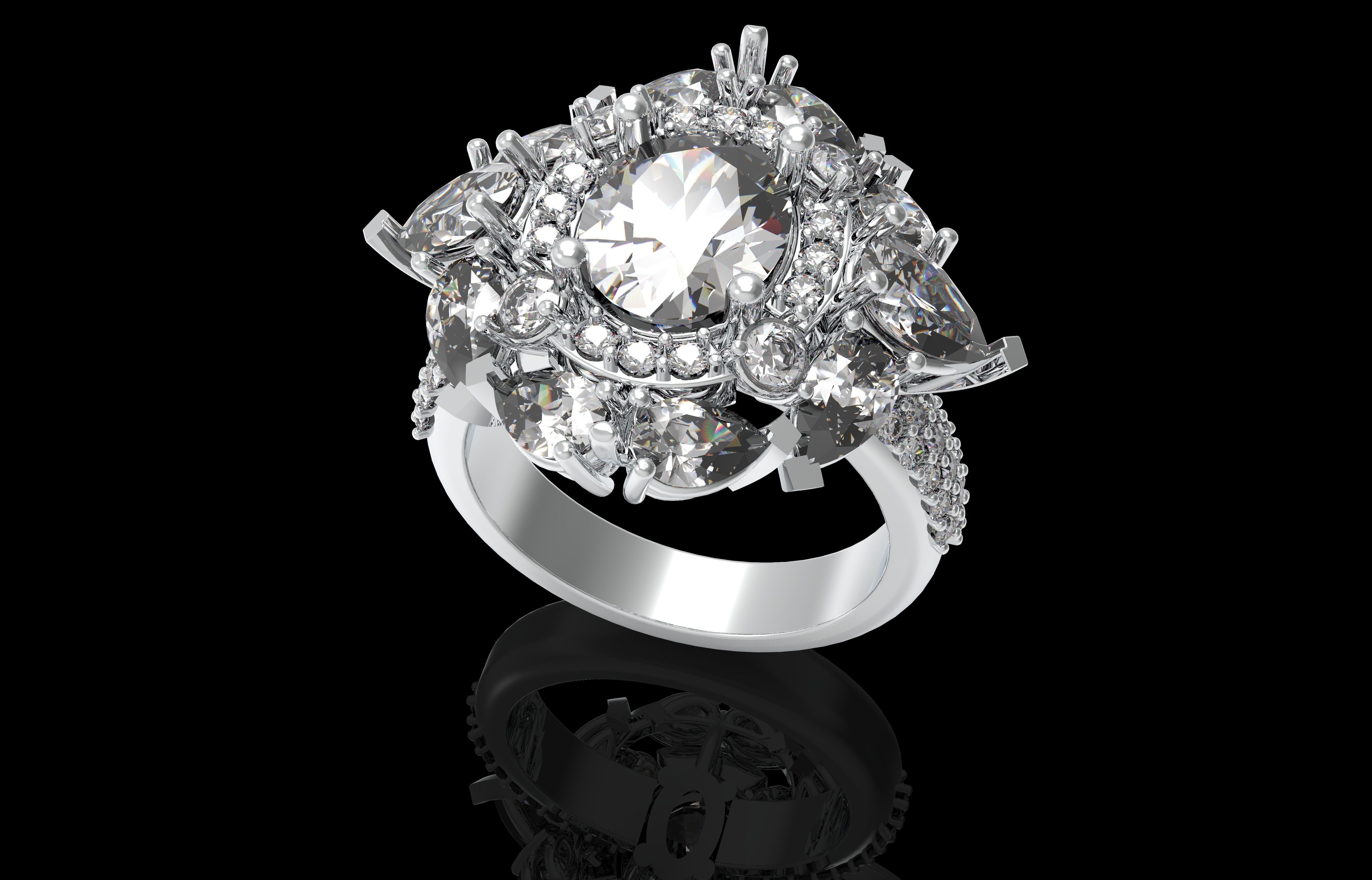 Number 6 3D print model_11