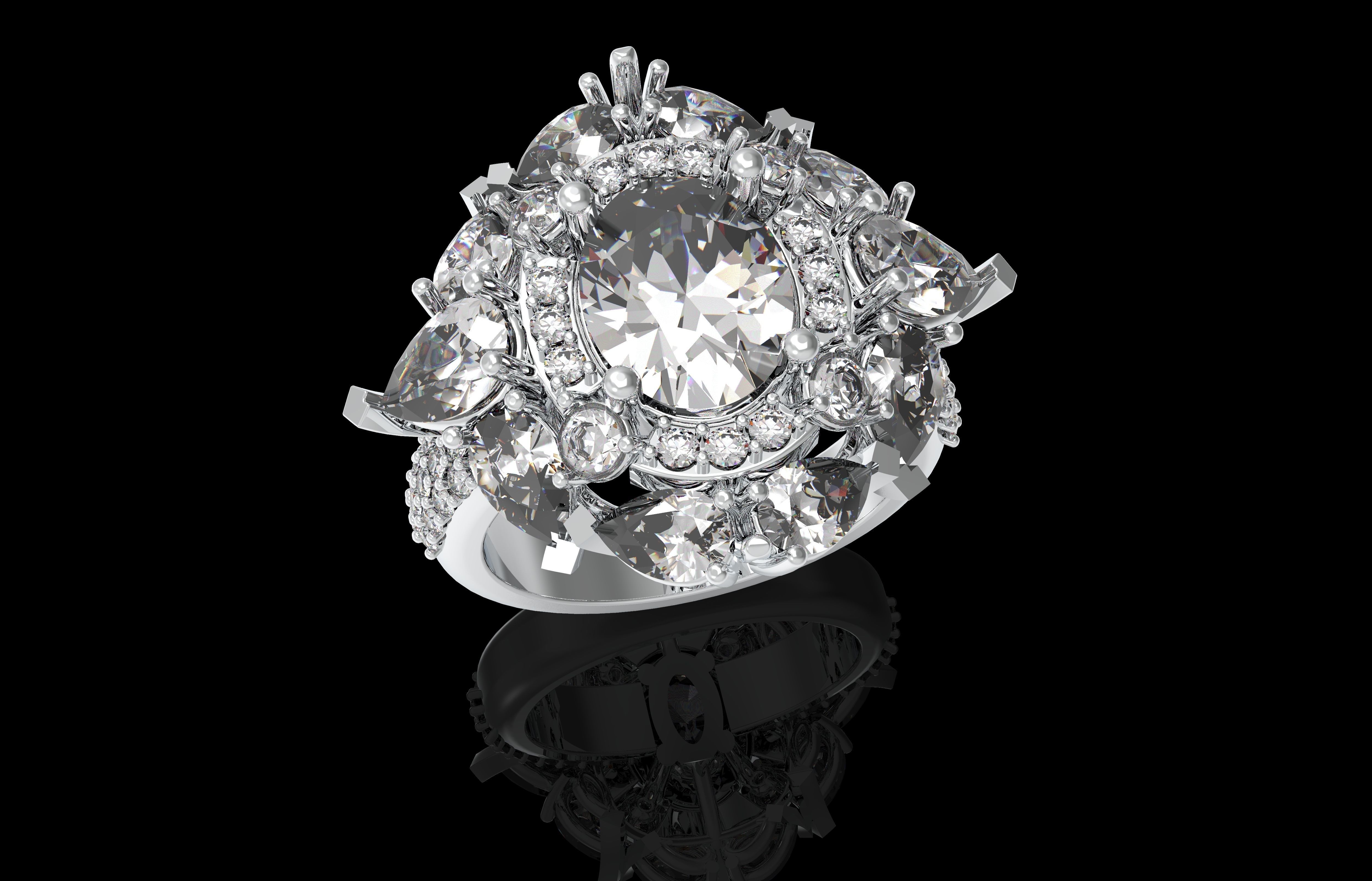 Number 6 3D print model_1