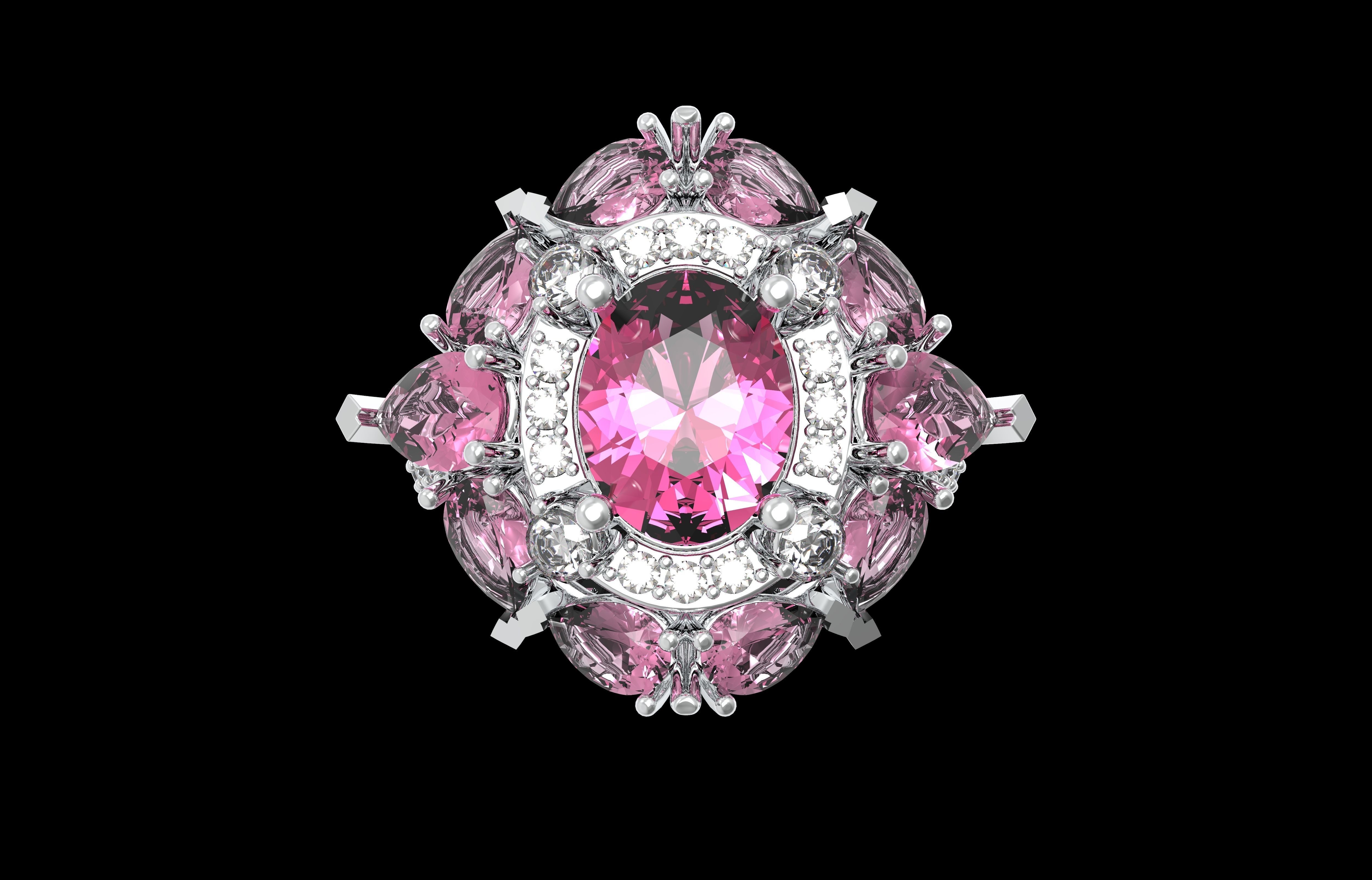 Number 6 3D print model_6