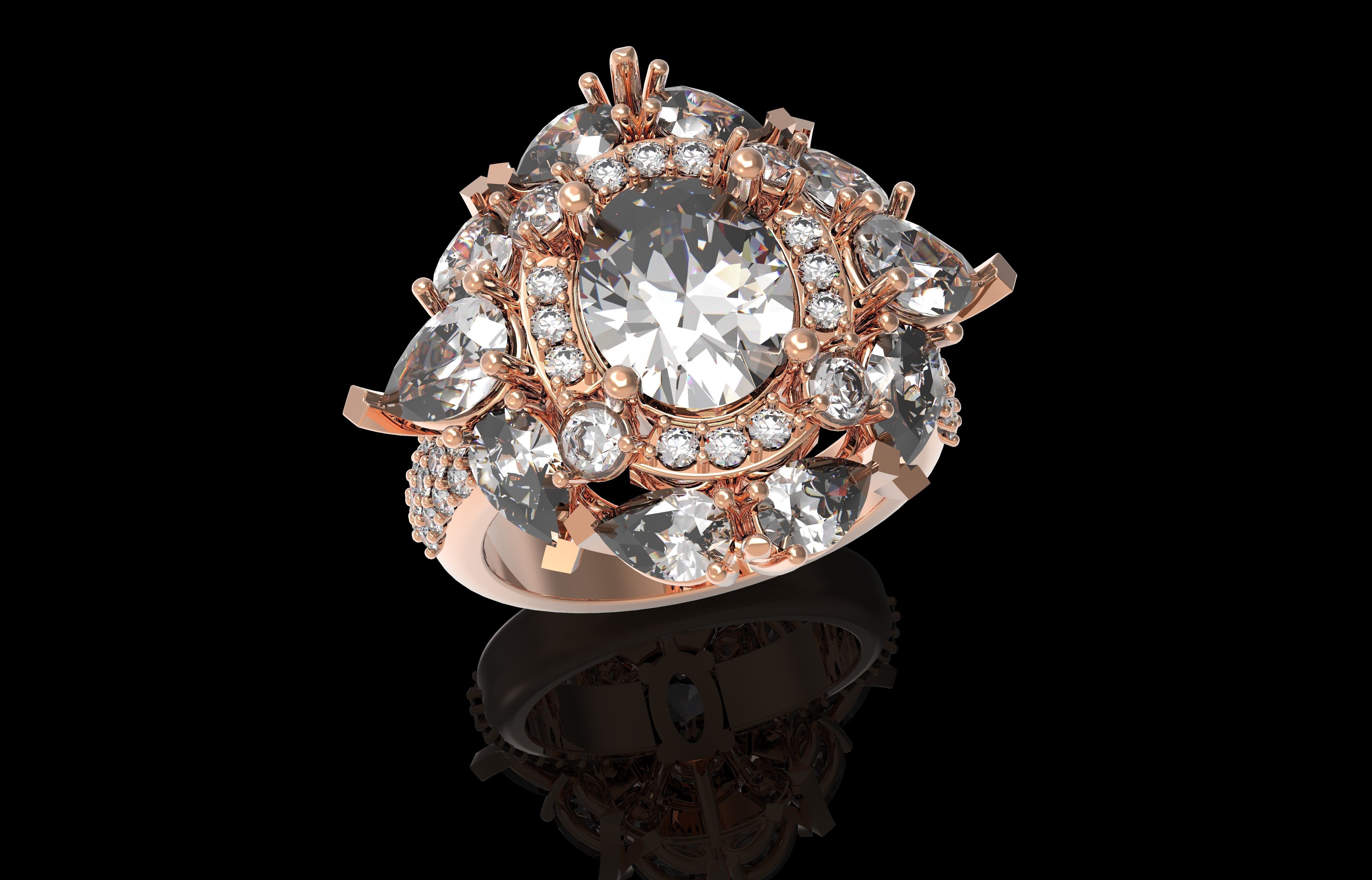 Number 6 3D print model_2