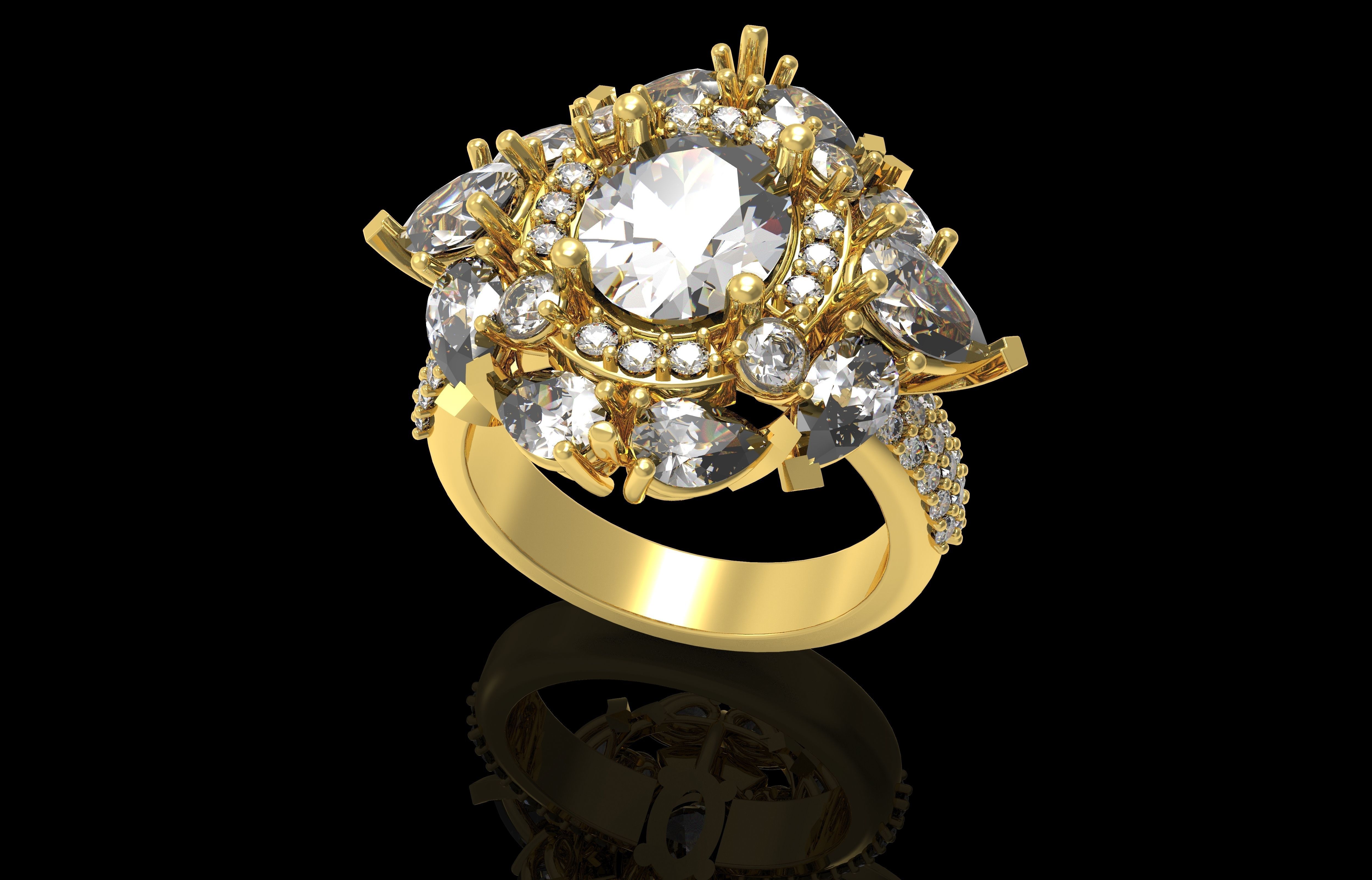 Number 6 3D print model_9